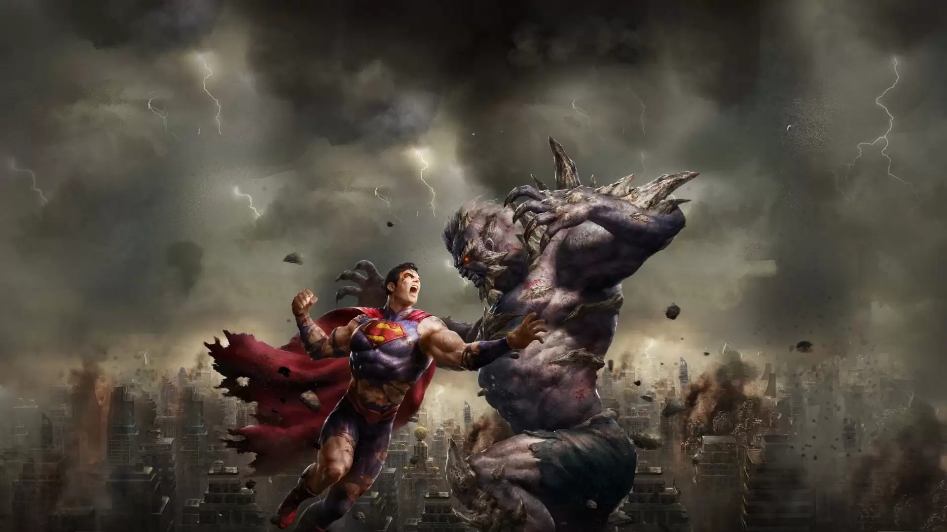 دانلود انیمیشن The Death of Superman 2018 (مرگ سوپرمن) با زیرنویس فارسی