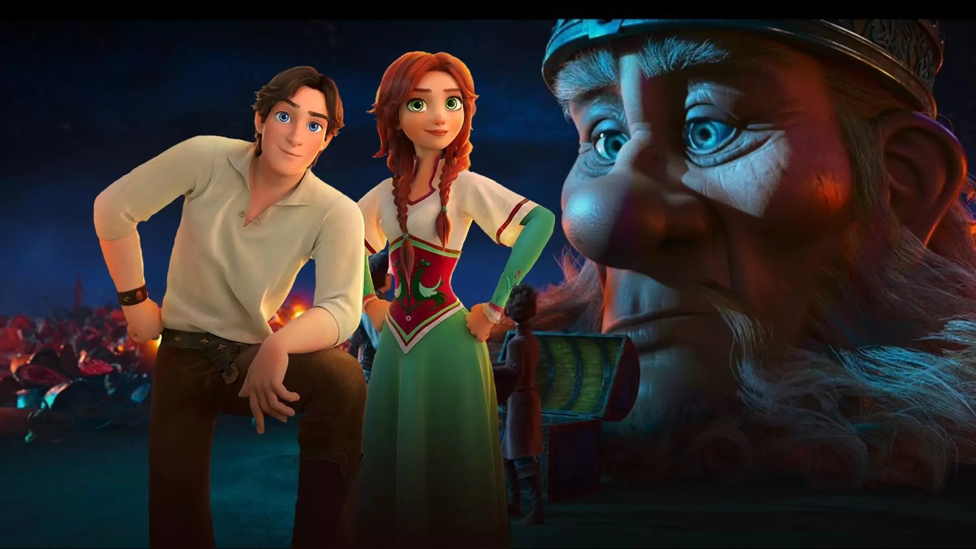 دانلود انیمیشن Stolen princess: Ruslan and Ludmila 2018 (شاهزادهٔ ربوده شده) با تماشای آنلاین