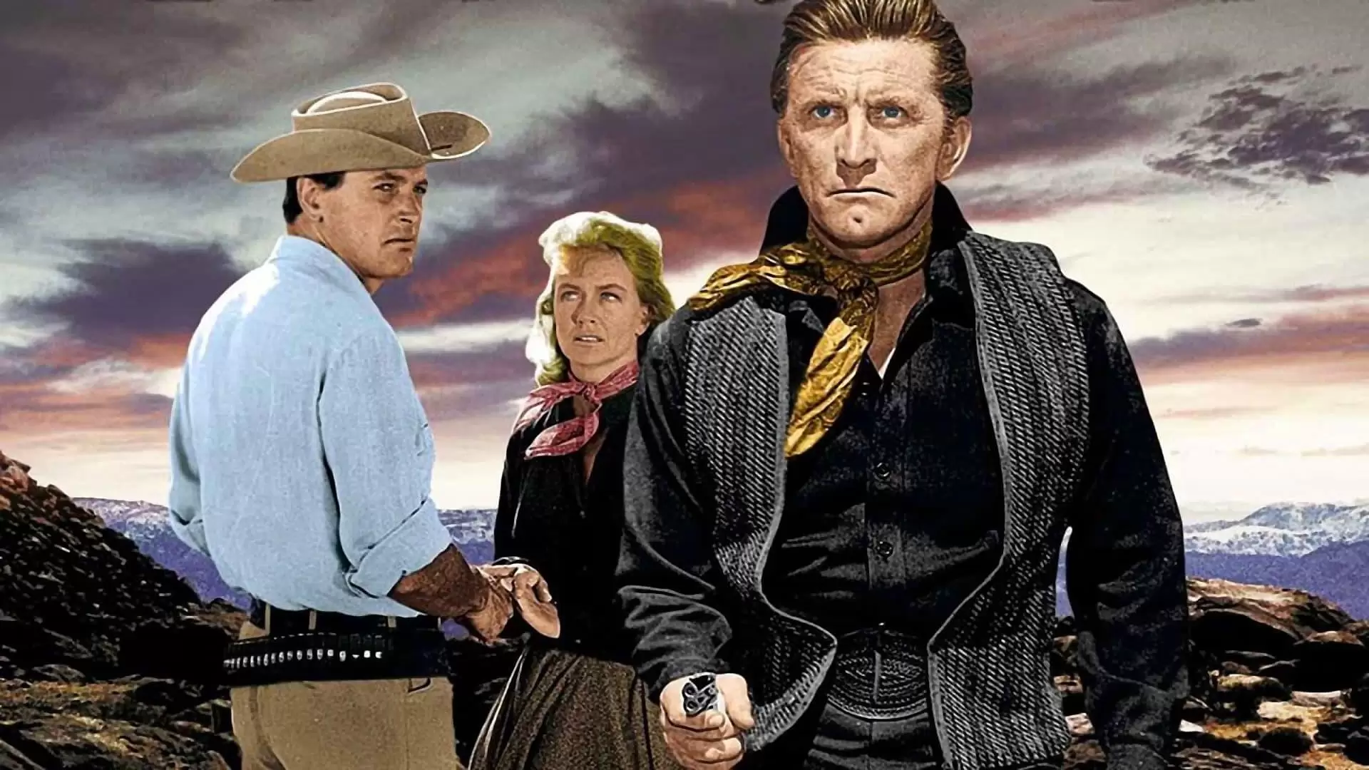 دانلود فیلم The Last Sunset 1961