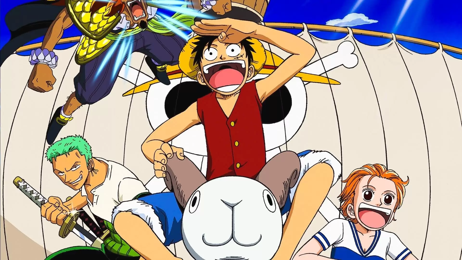 دانلود انیمه One Piece: The Movie 2000 با زیرنویس فارسی