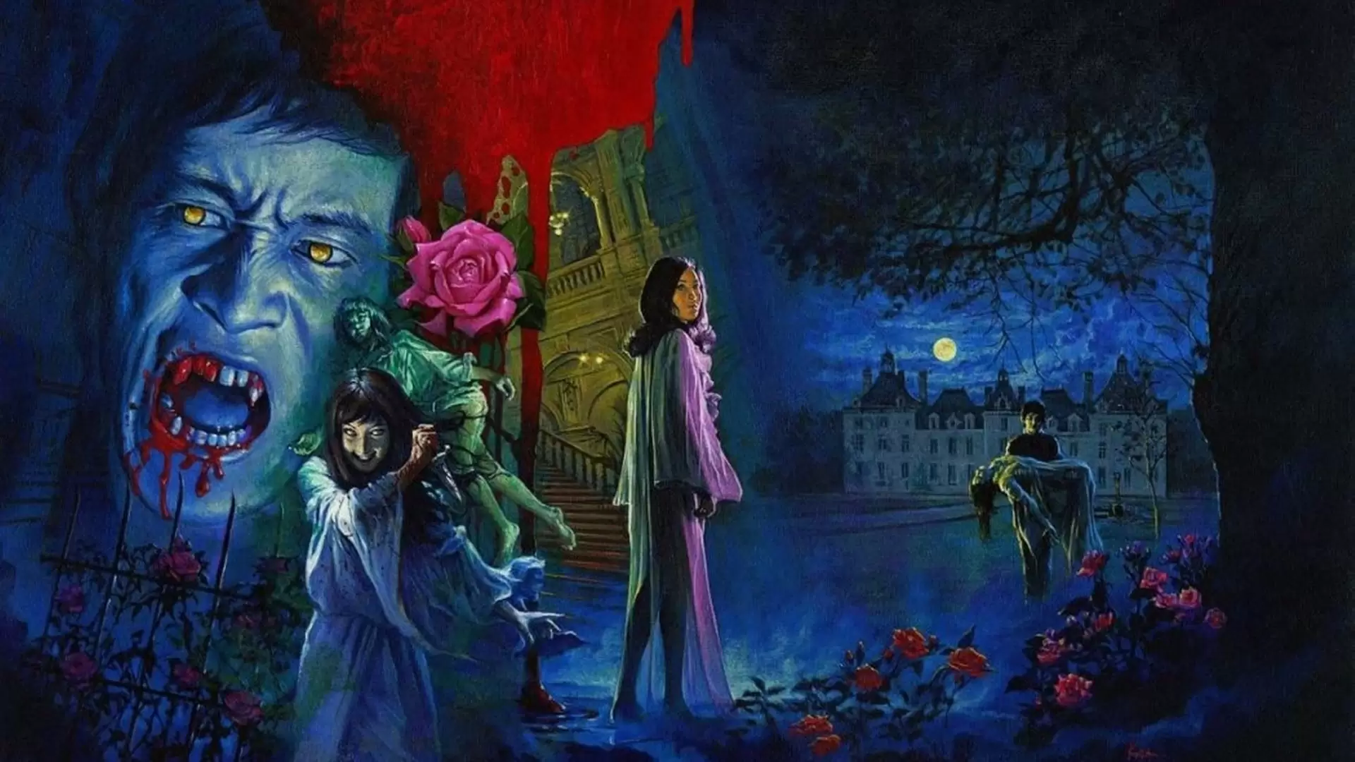 دانلود فیلم Evil of Dracula 1974 (دراکولا شیطانی) با زیرنویس فارسی