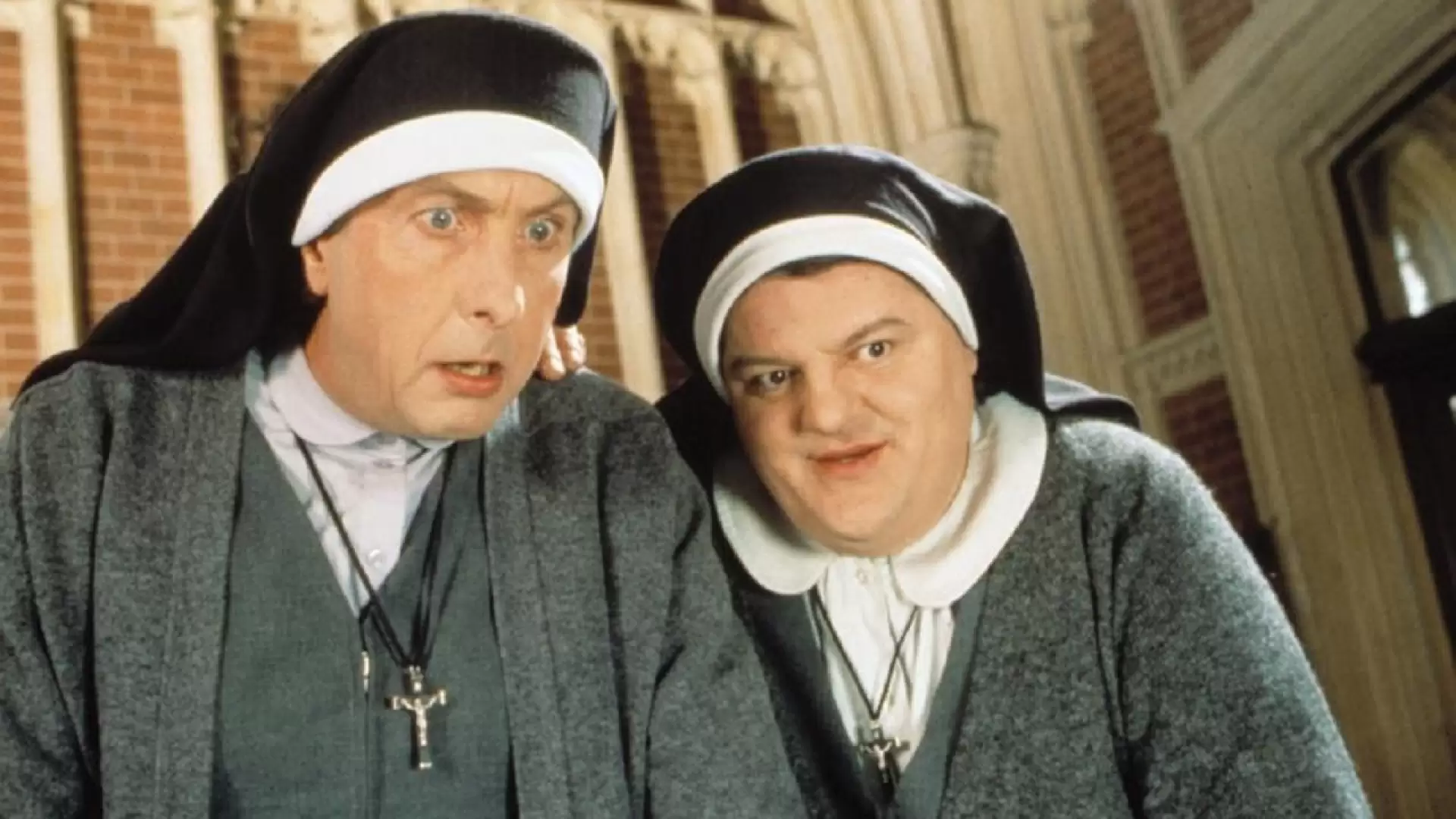 دانلود فیلم Nuns on the Run 1990