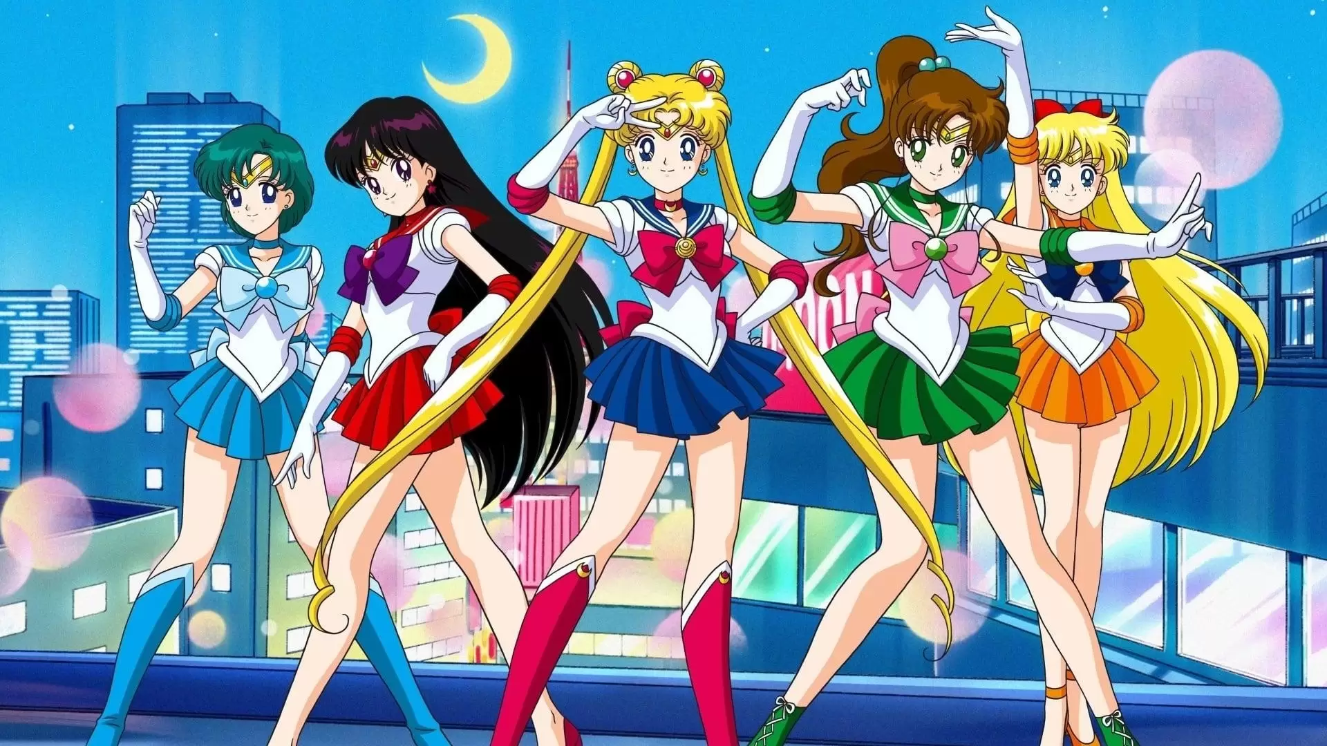 دانلود انیمه Sailor Moon 1995
