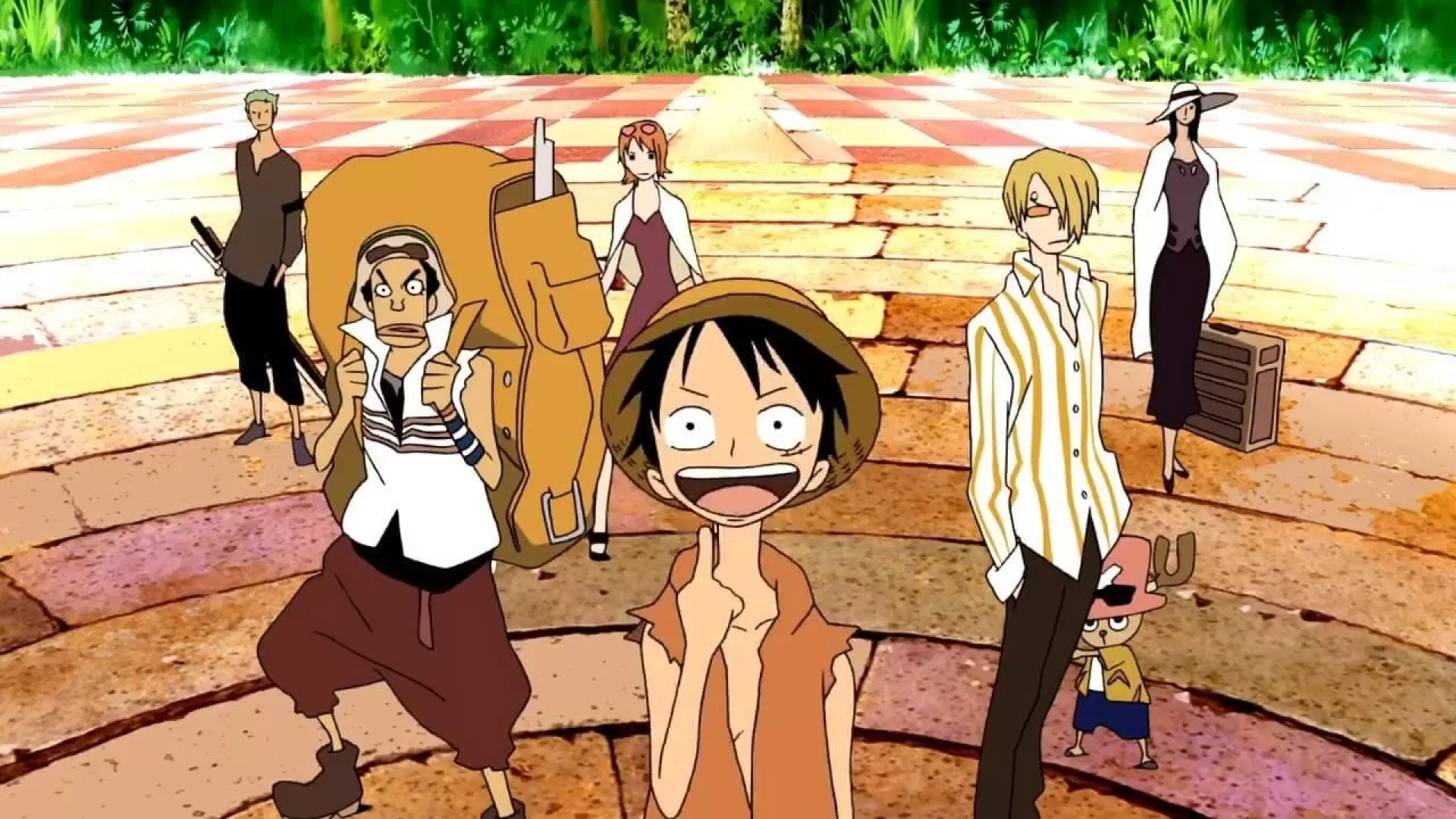 دانلود انیمه One Piece: Baron Omatsuri and the Secret Island 2005 با زیرنویس فارسی