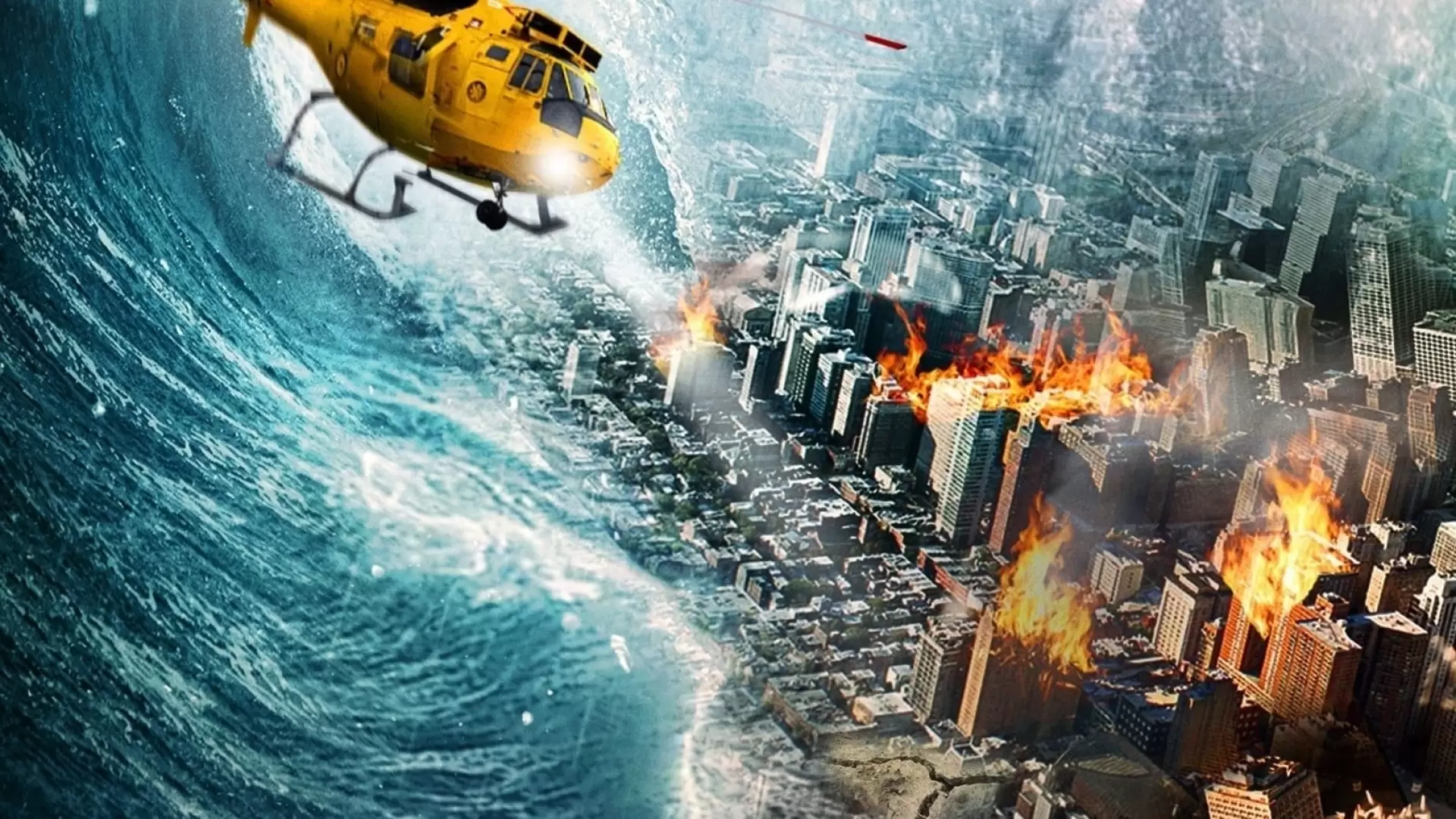 دانلود فیلم Disaster Wars: Earthquake vs. Tsunami 2013