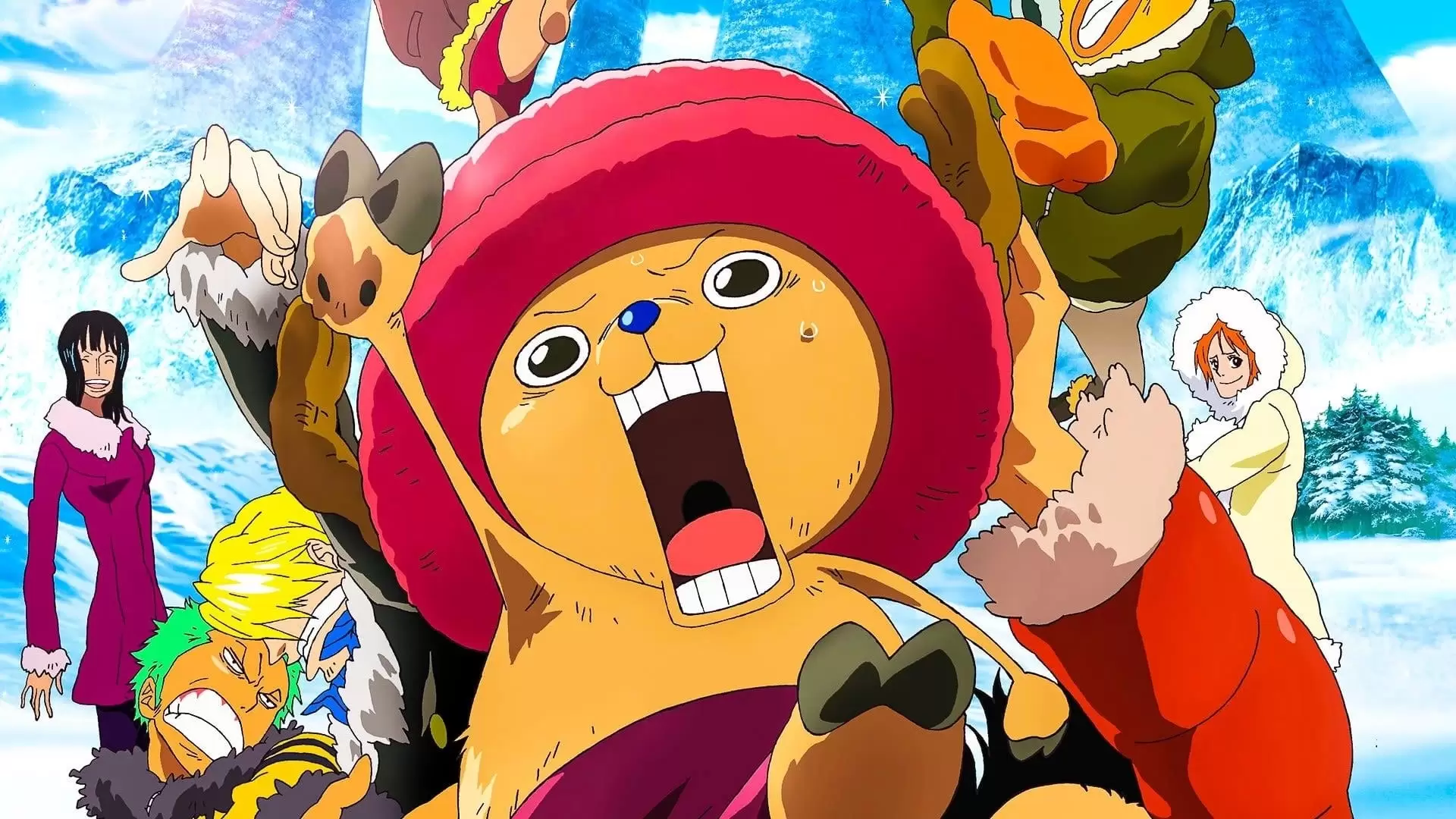 دانلود انیمه One Piece: Episode of Chopper: Bloom in the Winter, Miracle Sakura 2008 با زیرنویس فارسی