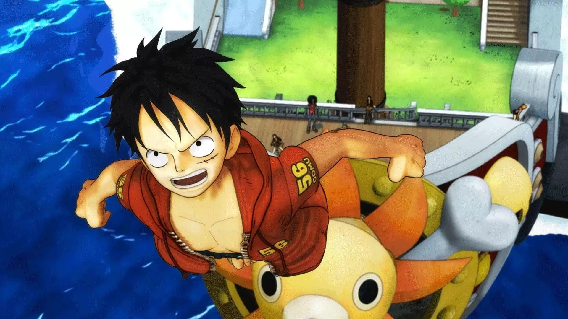 دانلود انیمه One Piece 3D: Mugiwara cheisu 2011 با زیرنویس فارسی