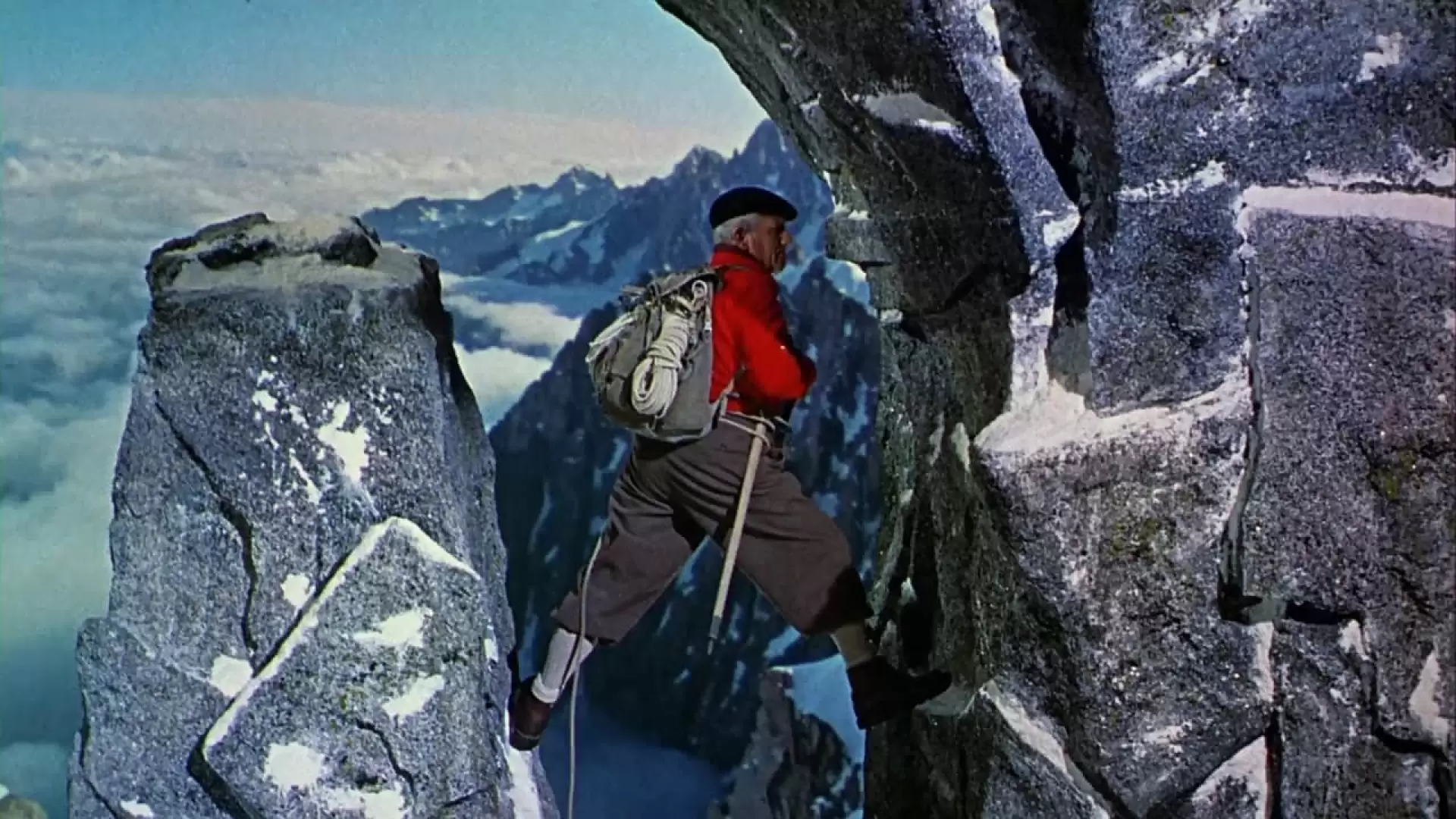 دانلود فیلم The Mountain 1956