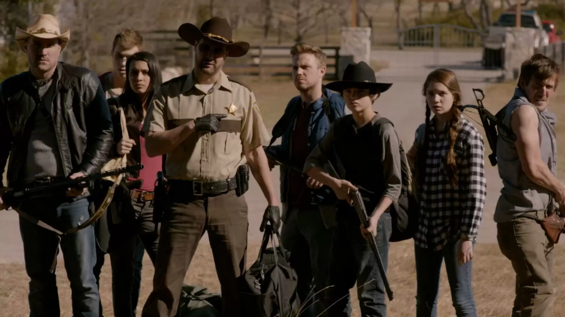 دانلود فیلم The Walking Deceased 2015 با زیرنویس فارسی