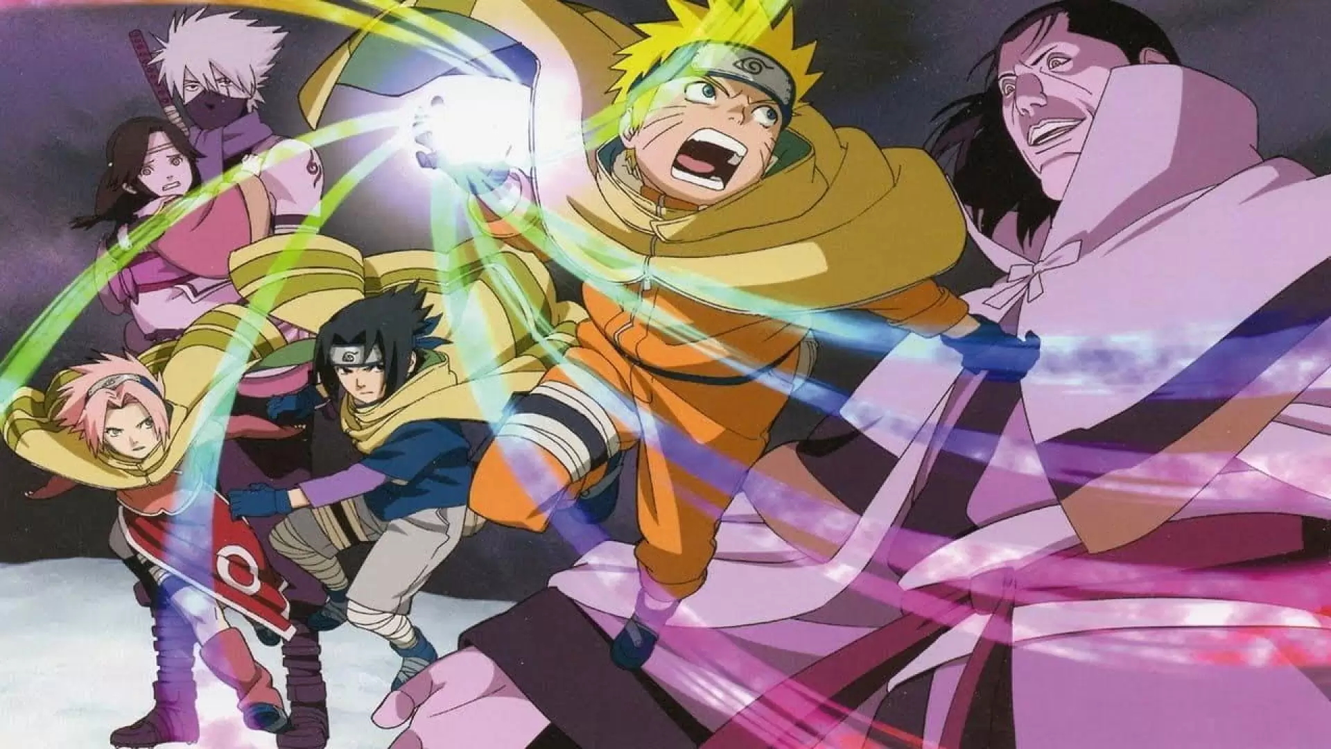 دانلود انیمه Naruto the Movie: Ninja Clash in the Land of Snow 2004 با زیرنویس فارسی