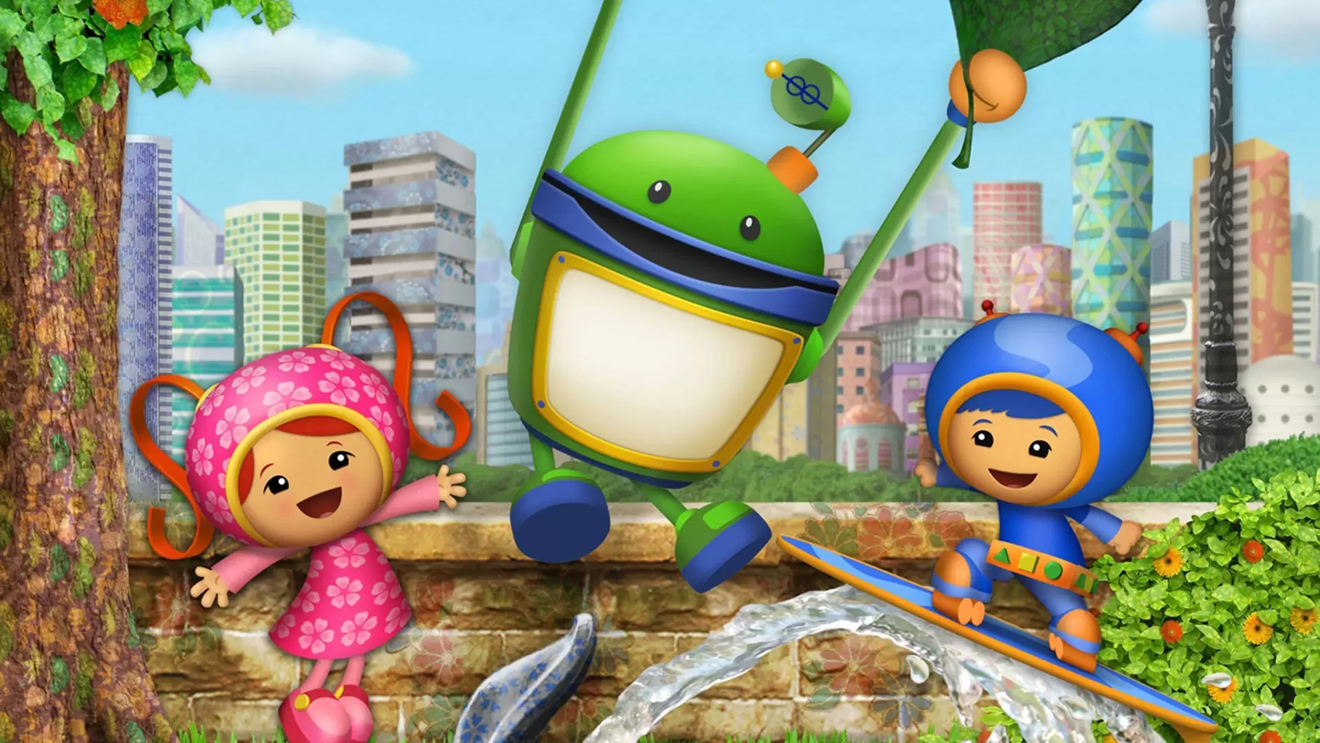 دانلود انیمیشن Team Umizoomi 2010