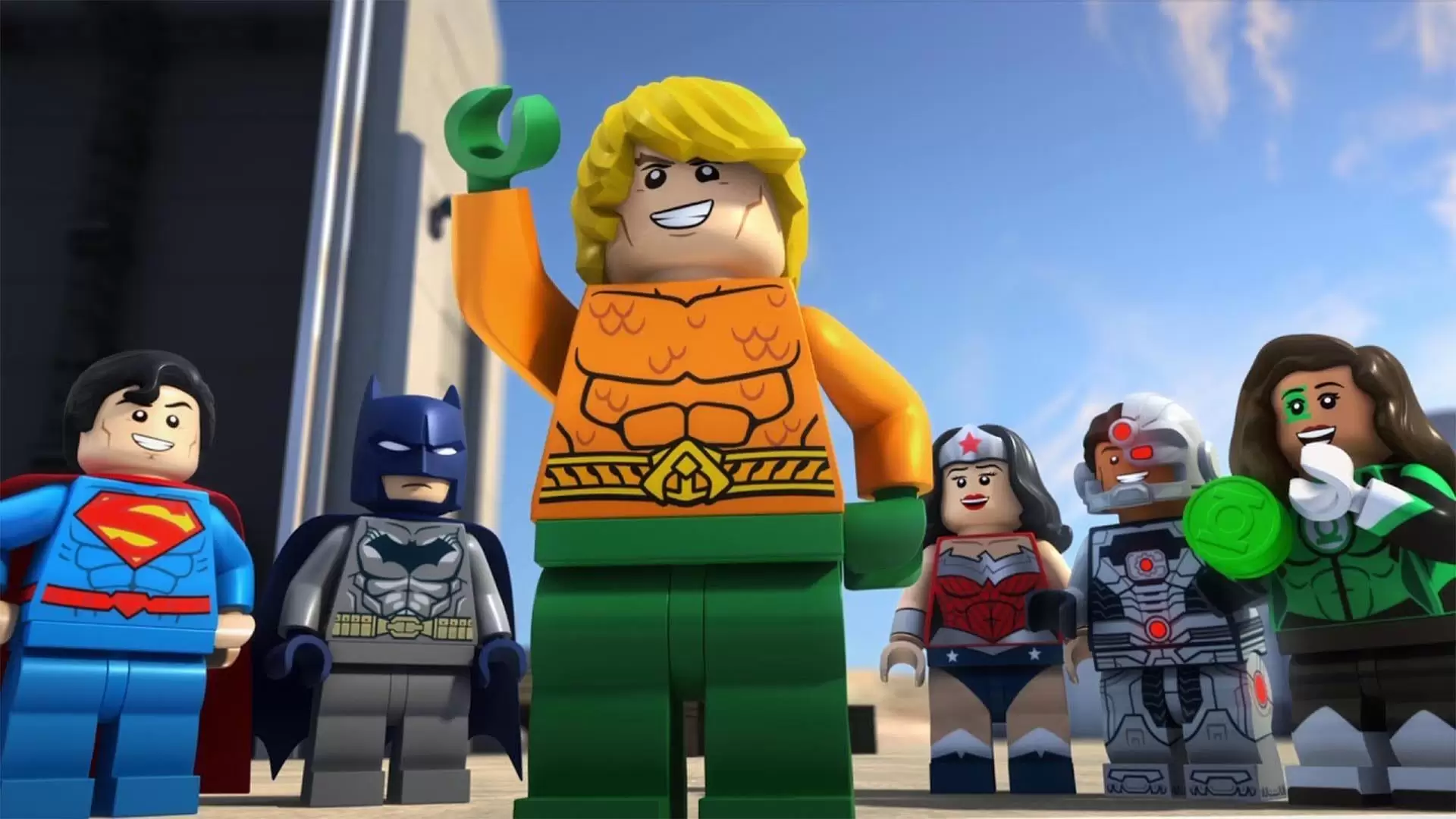 دانلود انیمیشن LEGO DC Comics Super Heroes: Aquaman – Rage of Atlantis 2018