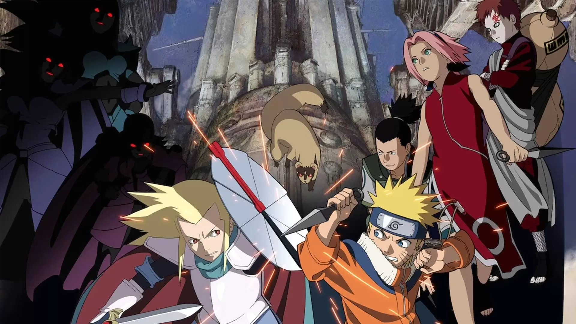 دانلود انیمه Naruto the Movie 2: Legend of the Stone of Gelel 2005 (ناروتور ۲ : افسانه سنگ گلل) با زیرنویس فارسی