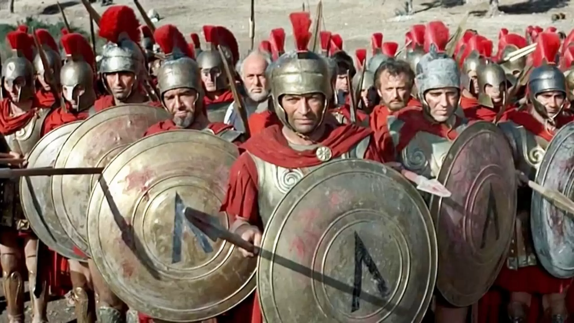دانلود فیلم The 300 Spartans 1962 با زیرنویس فارسی