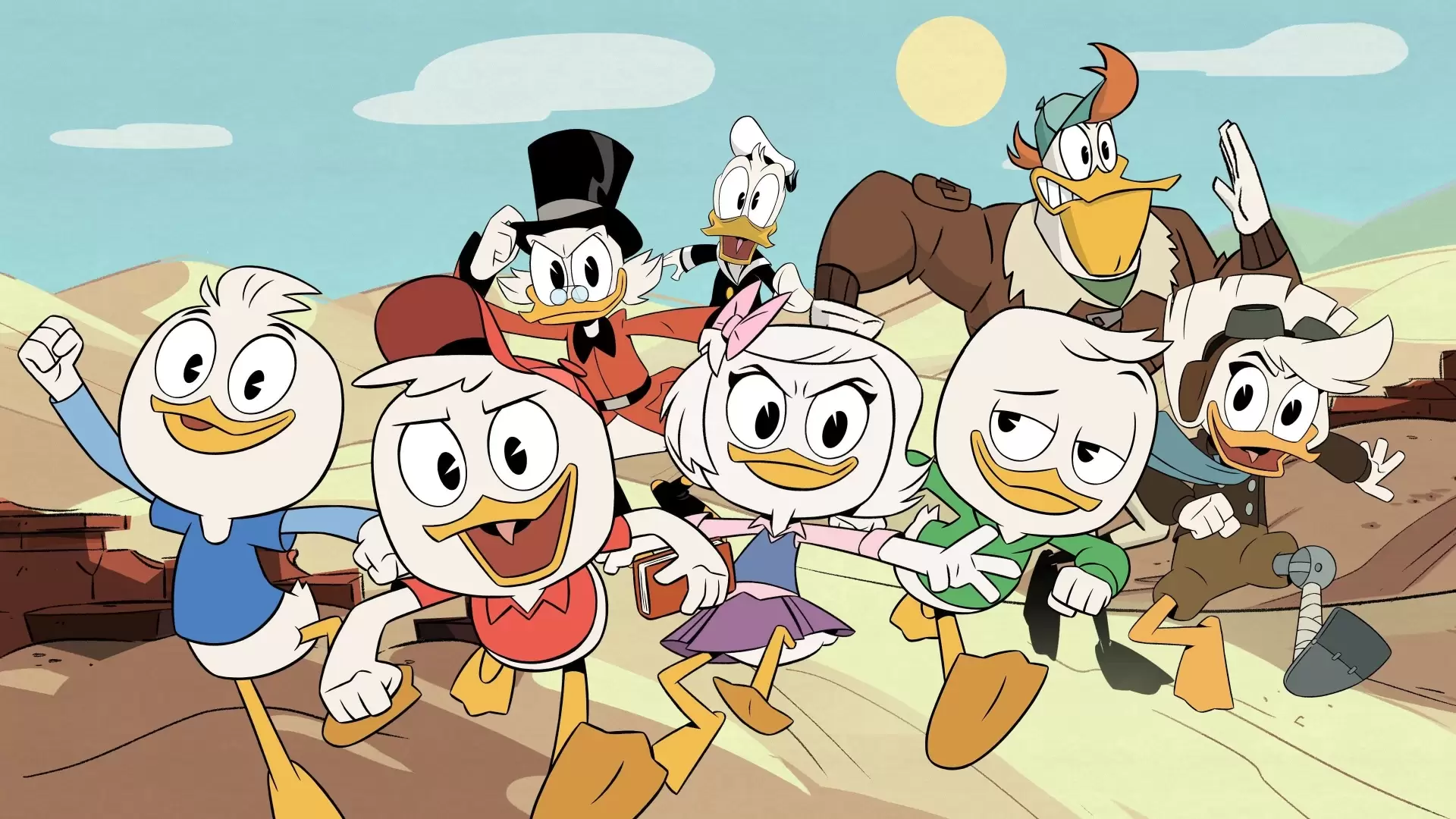 دانلود انیمیشن DuckTales 2017 (داستان های اردکی) با زیرنویس فارسی و تماشای آنلاین