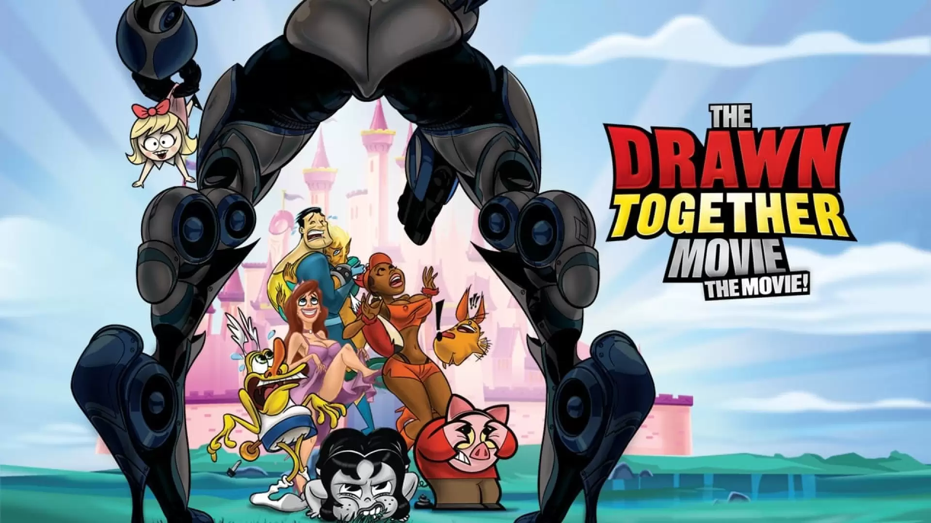 دانلود انیمیشن The Drawn Together Movie! 2010