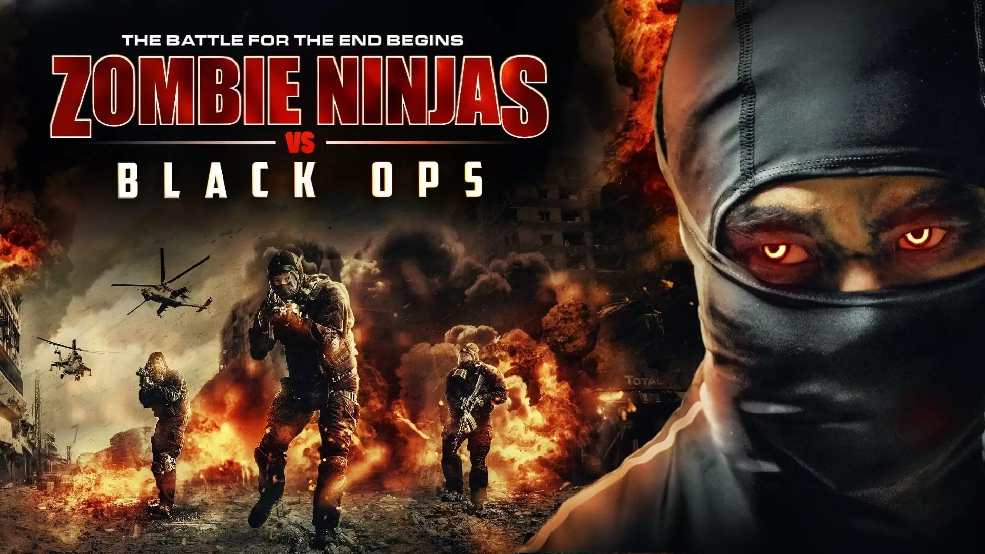 دانلود فیلم Zombie Ninjas vs Black Ops 2015 با زیرنویس فارسی