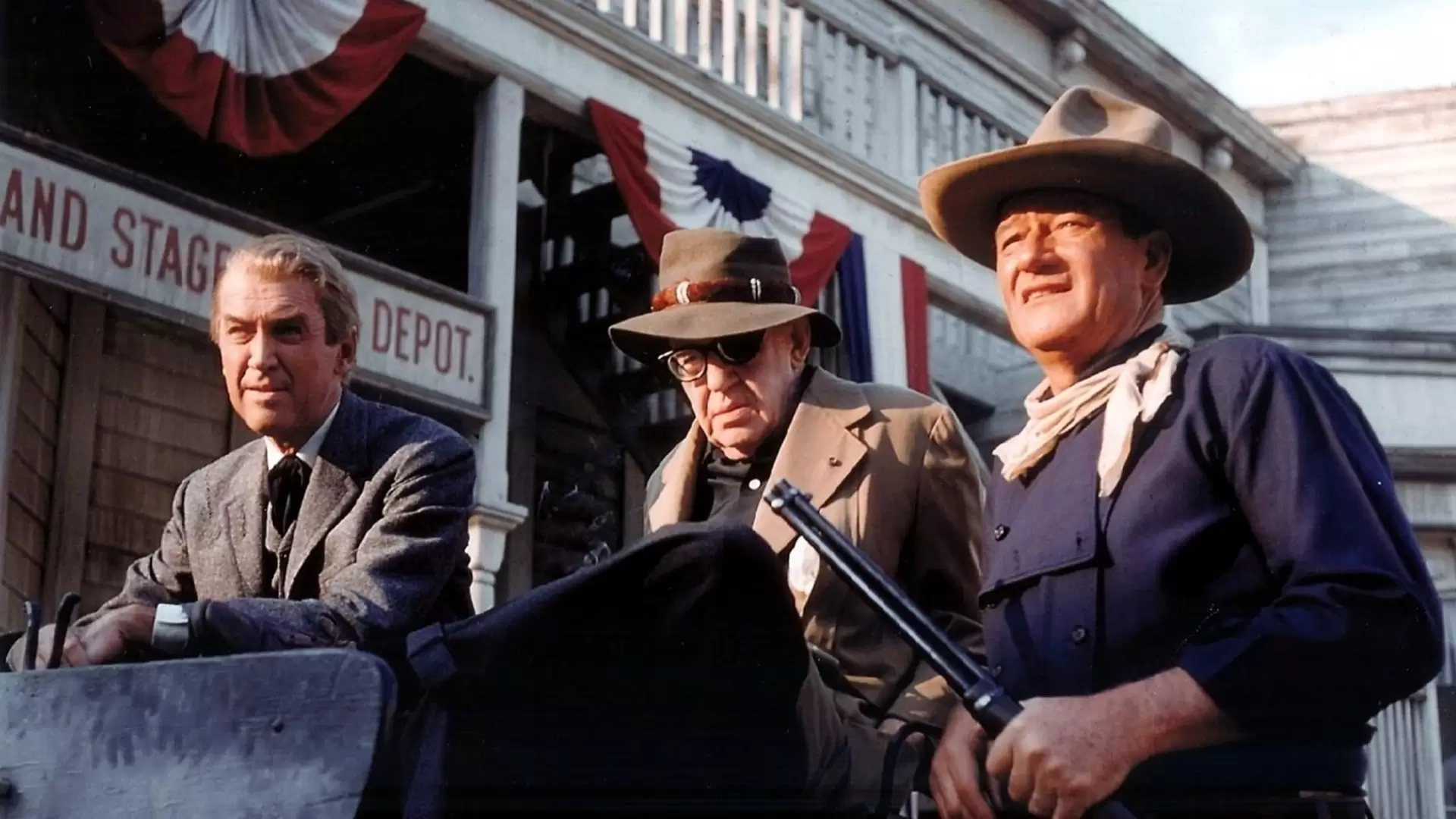 دانلود فیلم The Man Who Shot Liberty Valance 1962 (مردی که لیبرتی والانس را کشت) با تماشای آنلاین