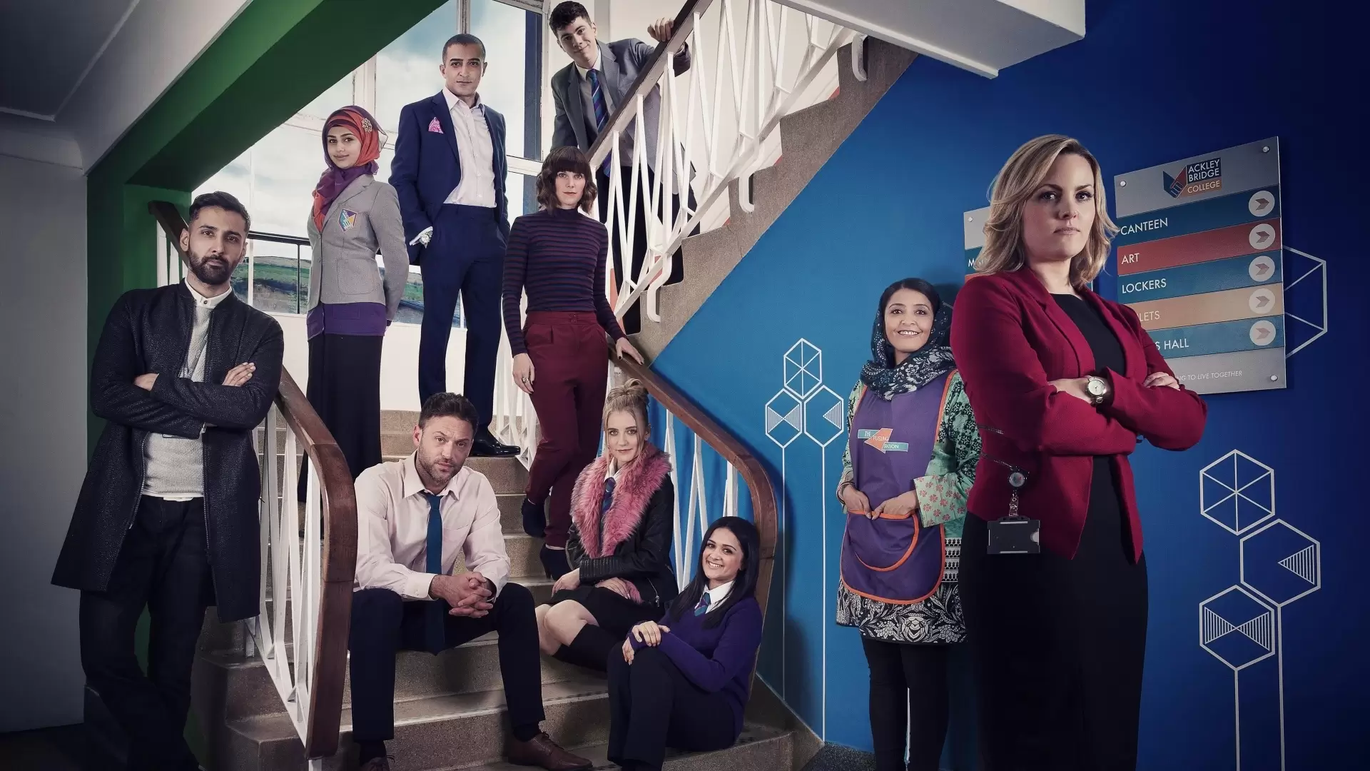 دانلود سریال Ackley Bridge 2017 (پل آکلی)