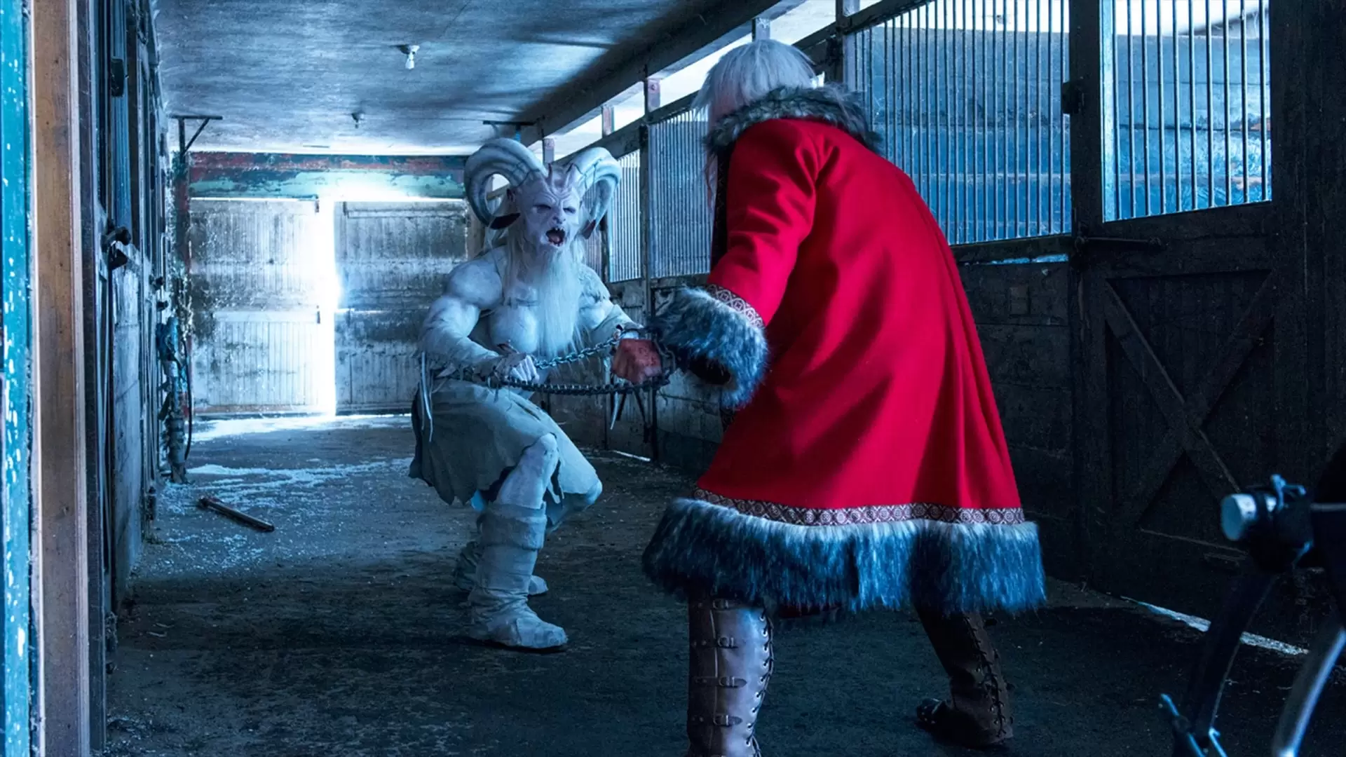 دانلود فیلم A Christmas Horror Story 2015 (داستان ترسناک کریسمس) با زیرنویس فارسی