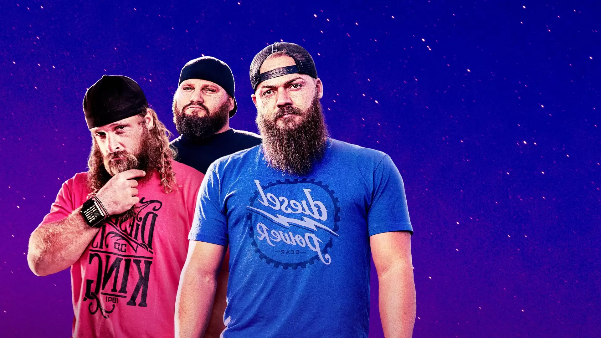 دانلود سریال Diesel Brothers 2016-