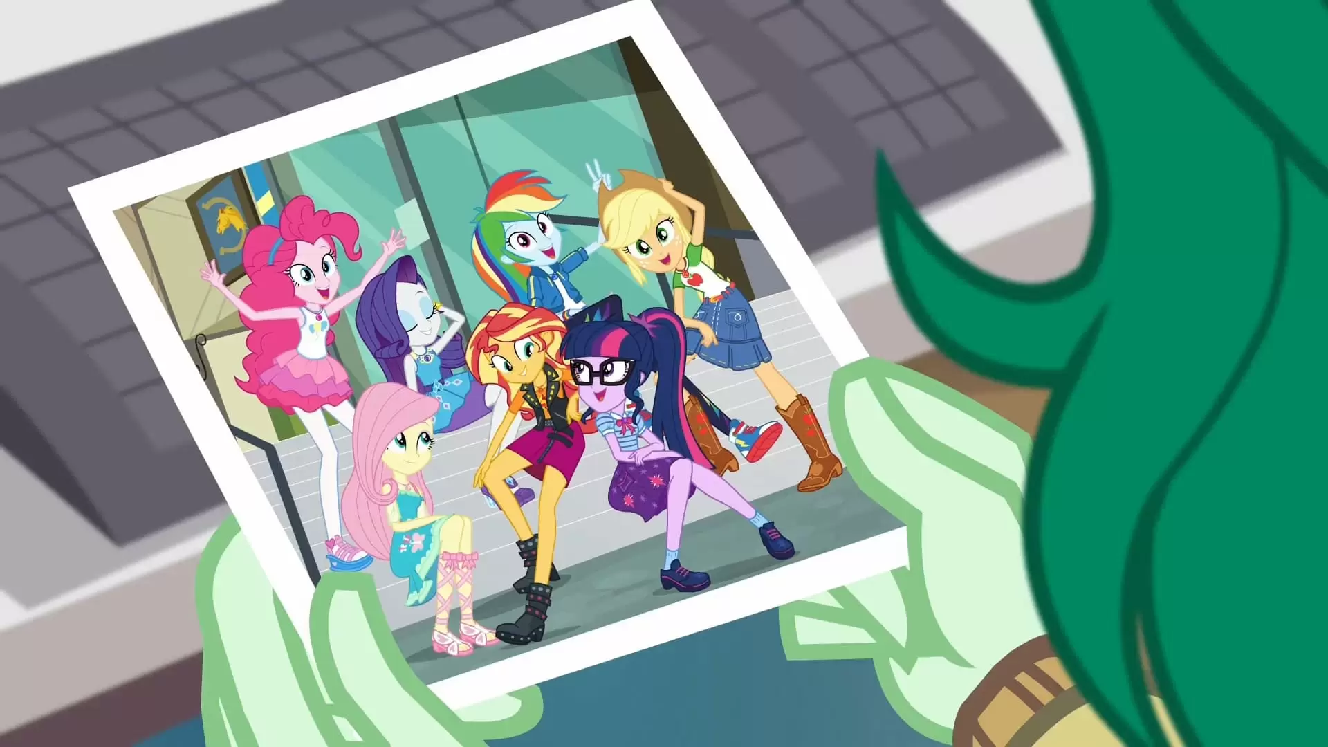 دانلود انیمیشن My Little Pony Equestria Girls: Forgotten Friendship 2018 با زیرنویس فارسی
