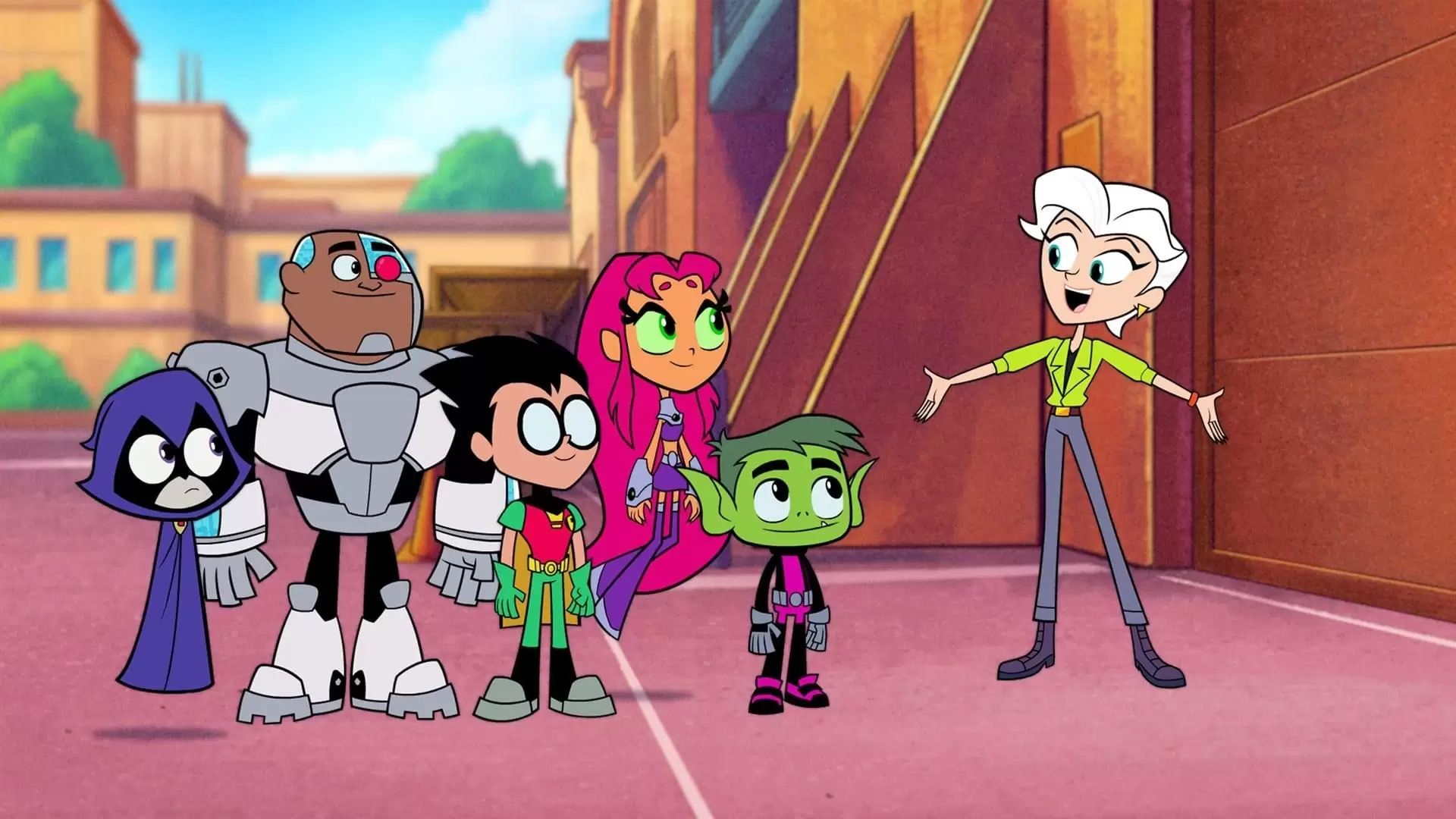 دانلود انیمیشن Teen Titans Go! To the Movies 2018 (تایتان‌های نوجوان به سینما می‌آیند!) با زیرنویس فارسی