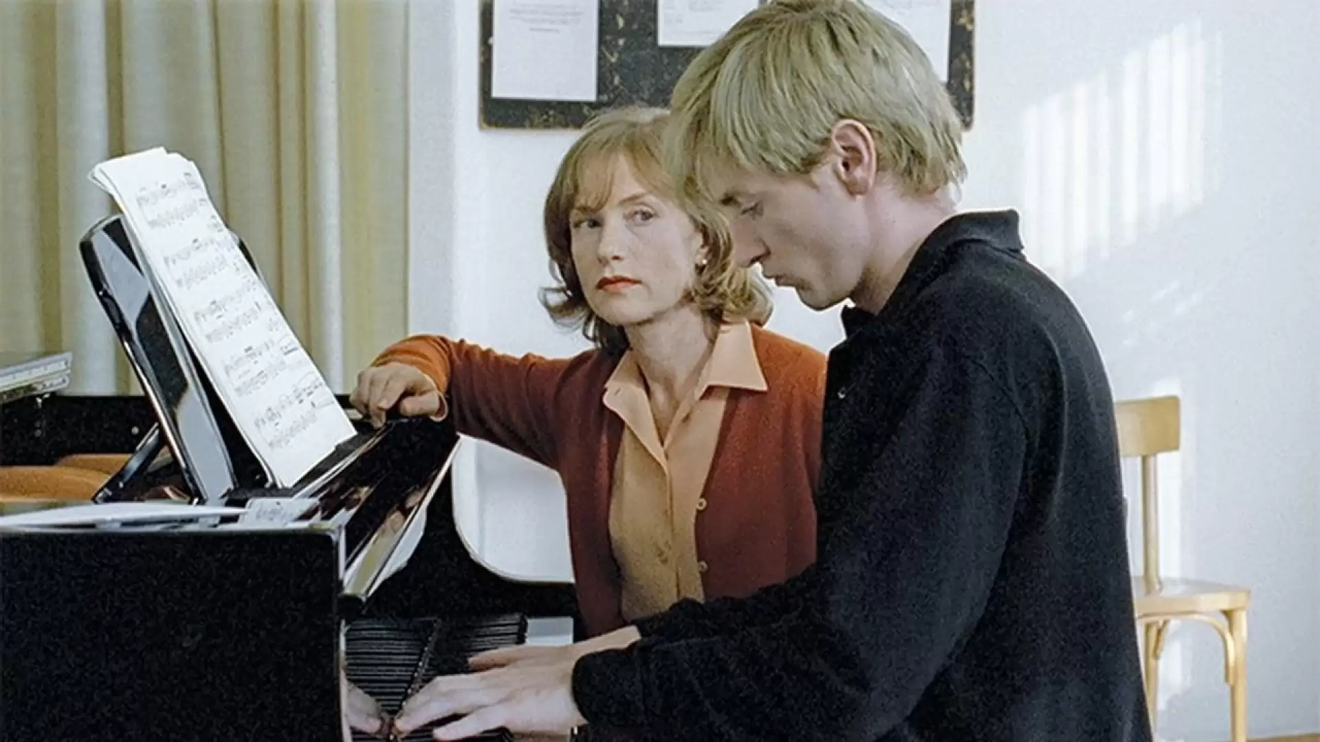 دانلود فیلم The Piano Teacher 2001 (معلم پیانو) با زیرنویس فارسی و تماشای آنلاین