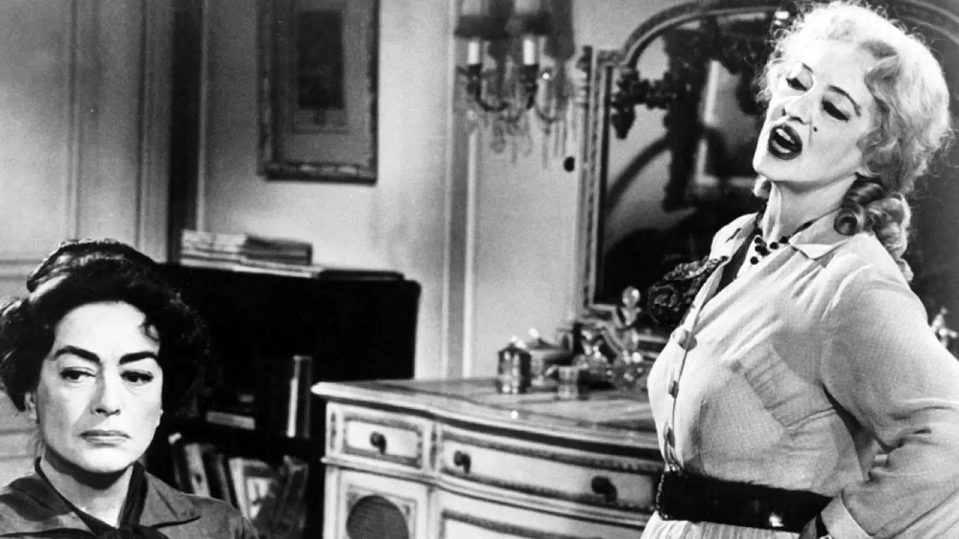 دانلود فیلم What Ever Happened to Baby Jane? 1962 (چه اتفاقی برای جین کوچولو افتاد؟) با زیرنویس فارسی