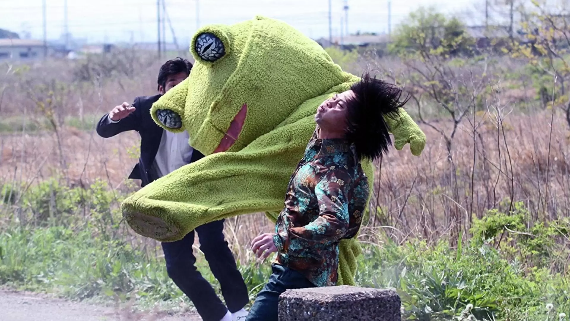 دانلود فیلم Yakuza Apocalypse 2015 با زیرنویس فارسی