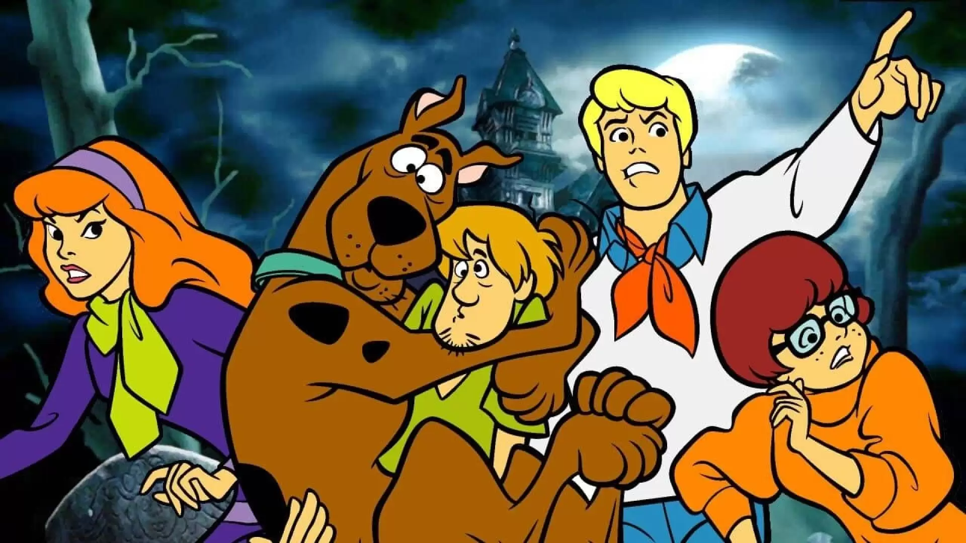 دانلود انیمیشن Scooby Doo, Where Are You! 1969 با زیرنویس فارسی