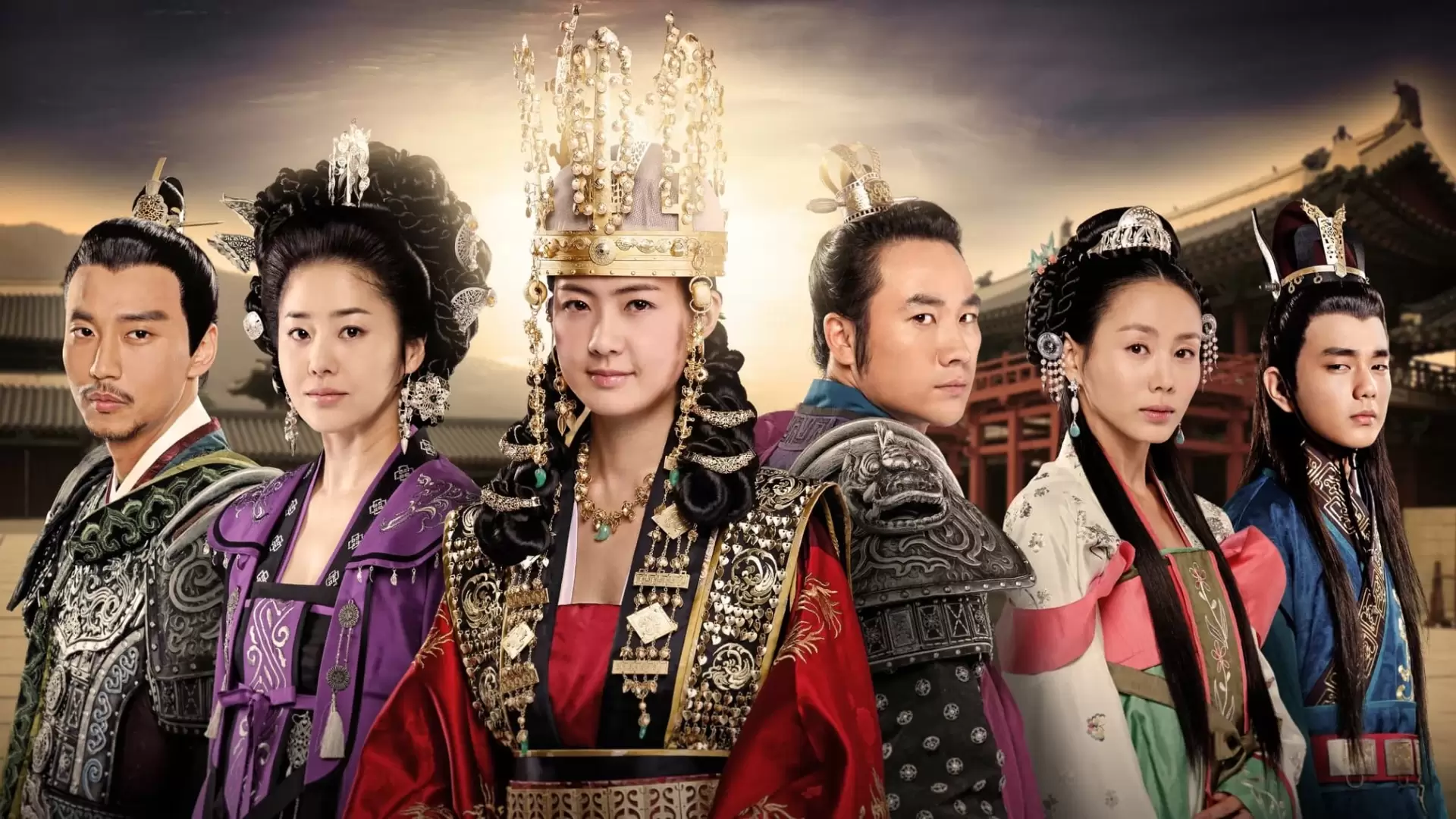 دانلود سریال The Great Queen Seondeok 2009 (ملکه بزرگ سئوندوک) با زیرنویس فارسی و تماشای آنلاین