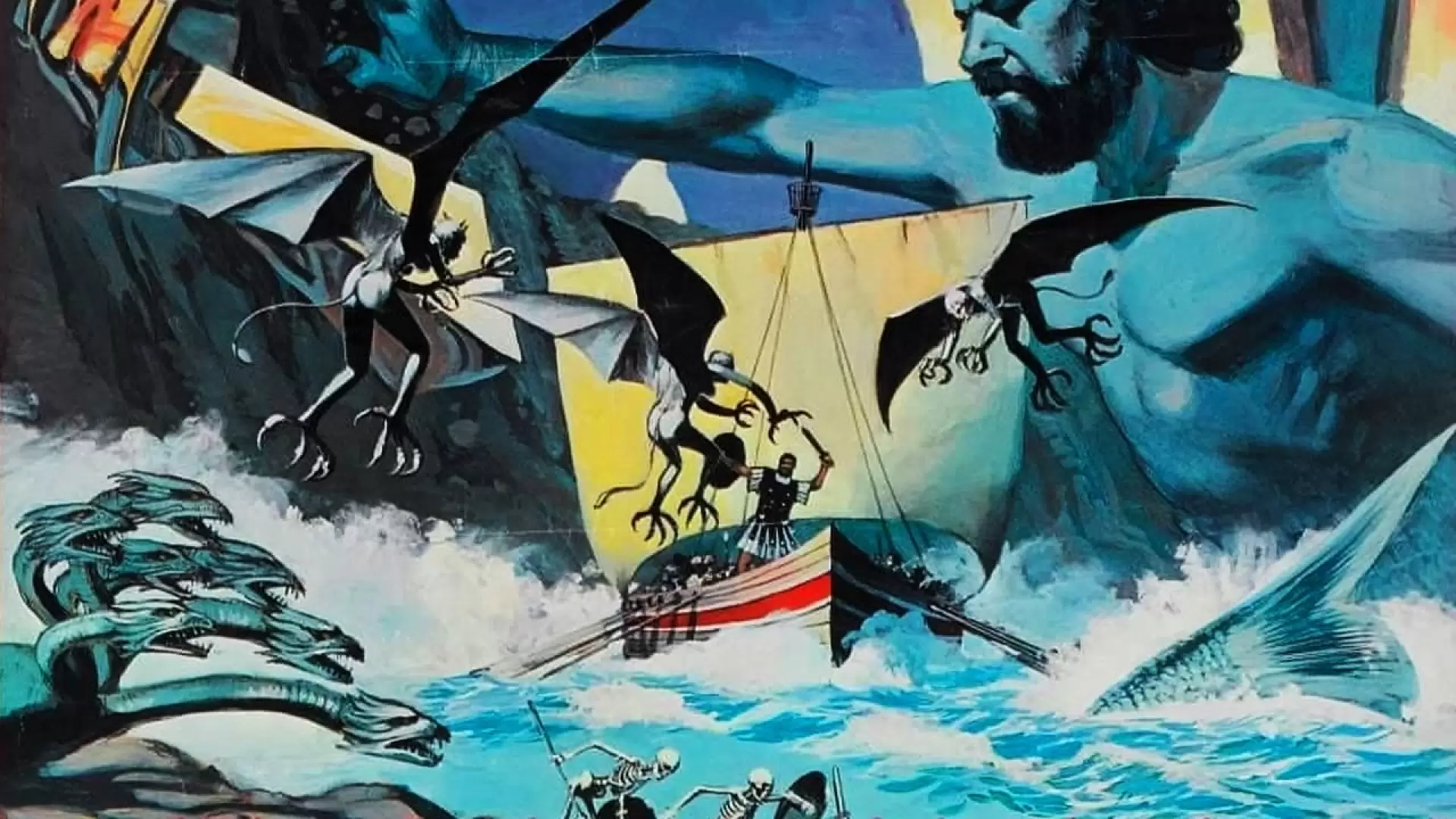 دانلود فیلم Jason and the Argonauts 1963 (جیسن و آرگونات‌ها) با زیرنویس فارسی و تماشای آنلاین
