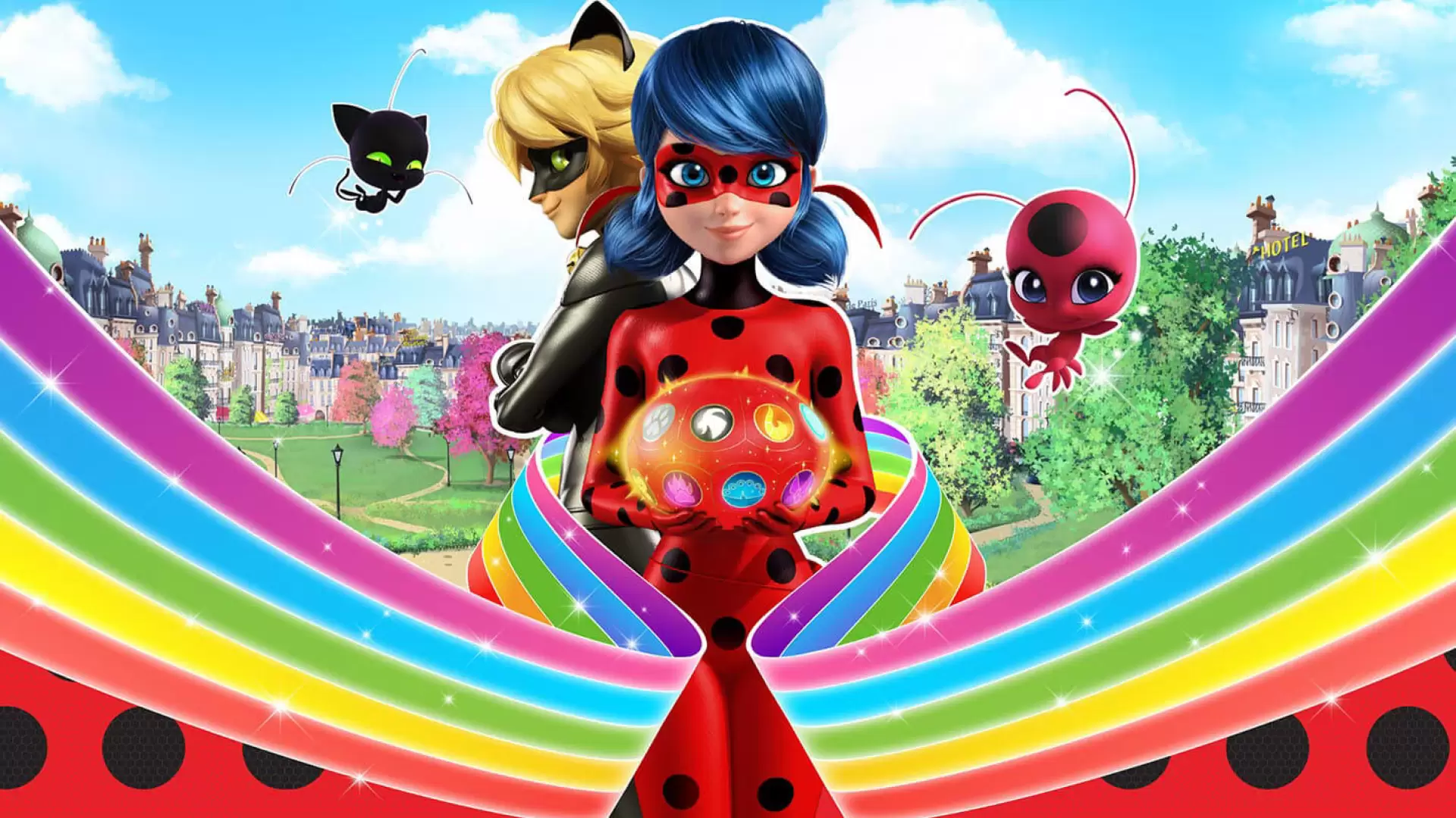دانلود انیمیشن Miraculous: Tales of Ladybug & Cat Noir 2015 (معجزه‌آسا: داستانهای لیدی‌باگ و کت‌نویر)