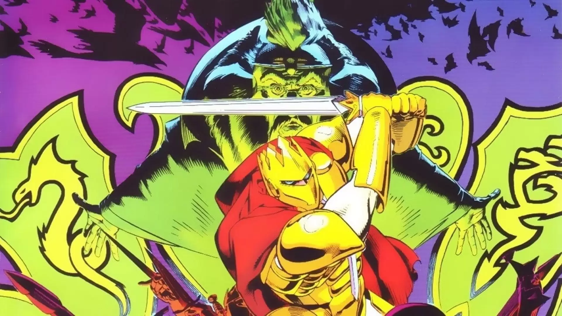 دانلود انیمیشن King Arthur and the Knights of Justice 1992 (شاه آرتور و شوالیه های عدالت)