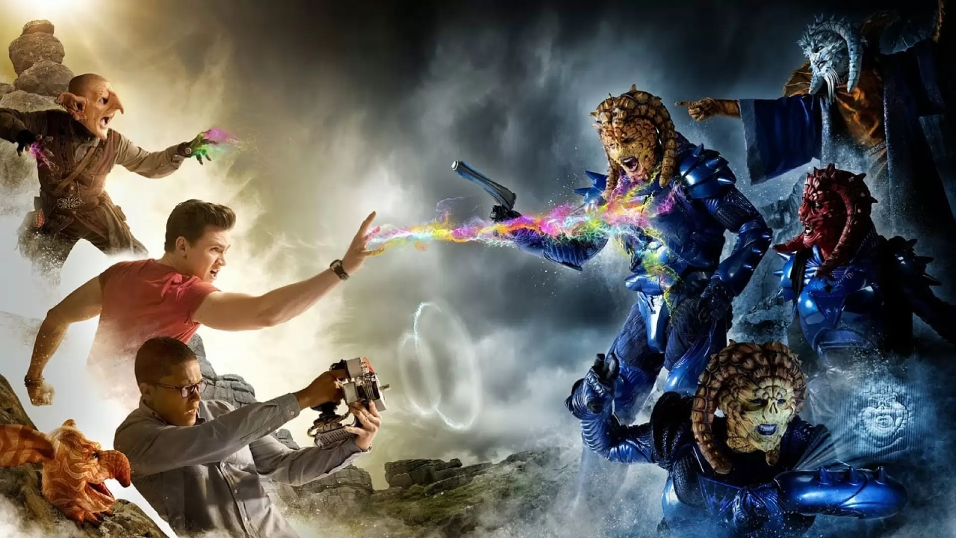 دانلود سریال Wizards vs. Aliens 2012 (جادوگران علیه بیگانگان)
