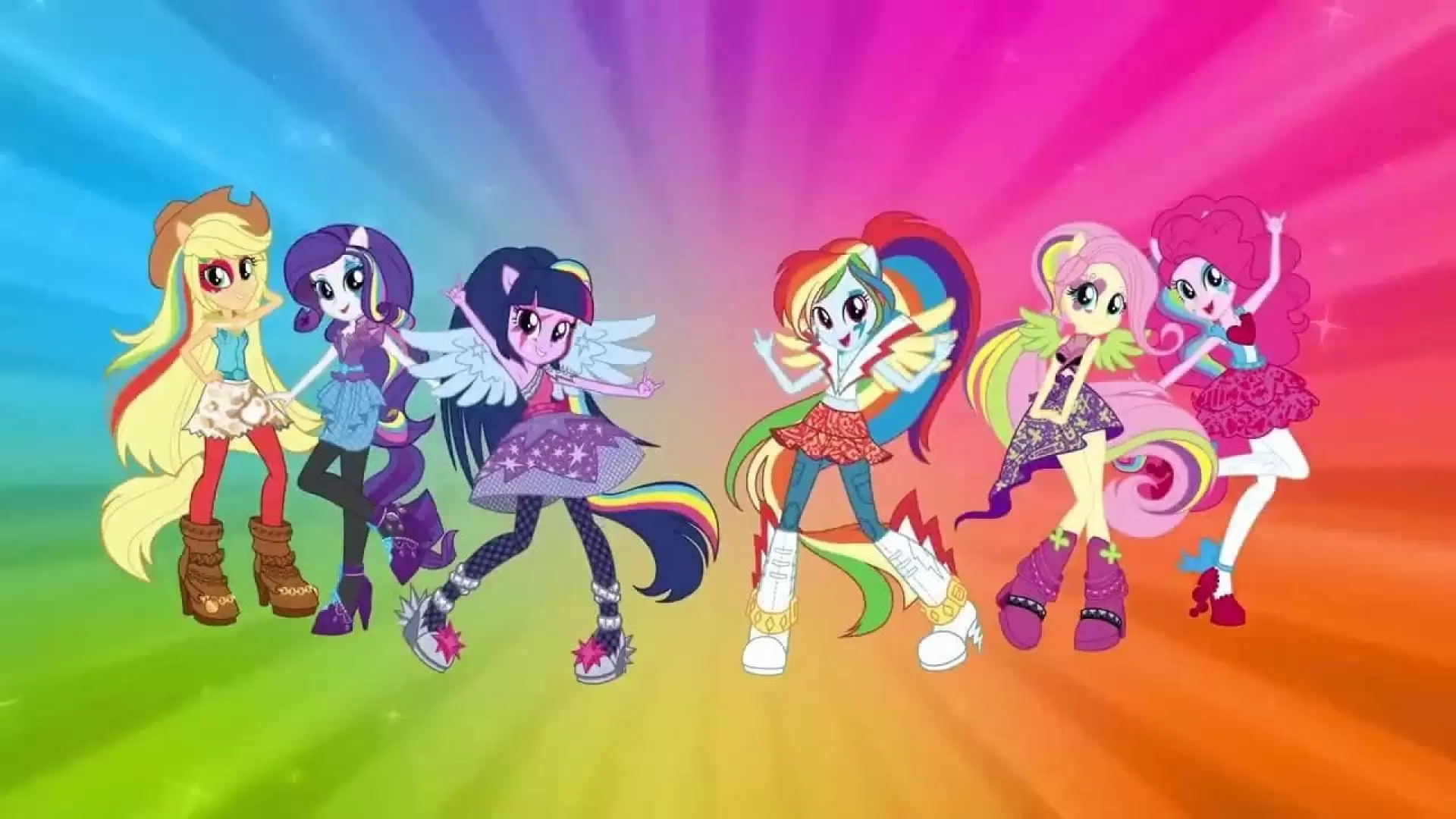دانلود انیمیشن My Little Pony: Equestria Girls Specials 2017 با زیرنویس فارسی
