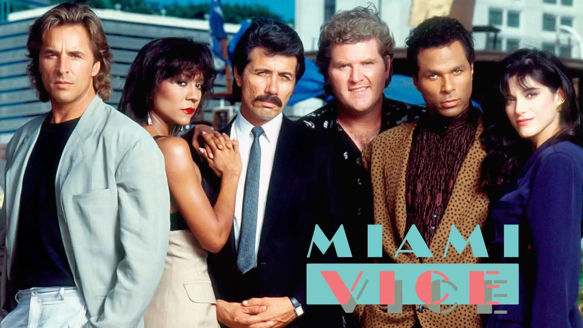 دانلود سریال Miami Vice 1984