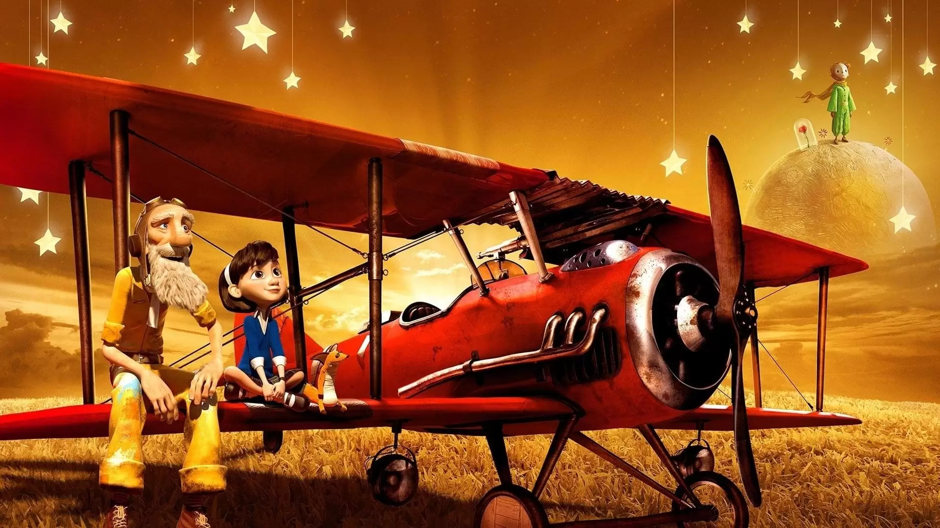 دانلود انیمیشن The Little Prince 2015 (شاهزاده کوچولو) با زیرنویس فارسی و تماشای آنلاین