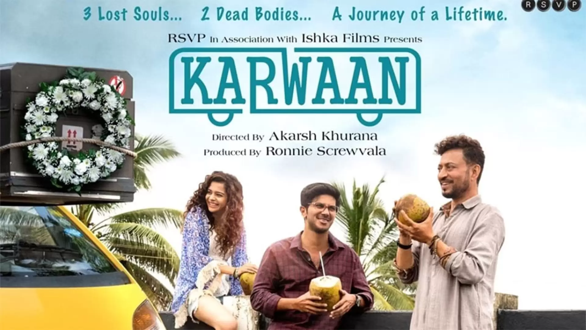 دانلود فیلم Karwaan 2018 با زیرنویس فارسی