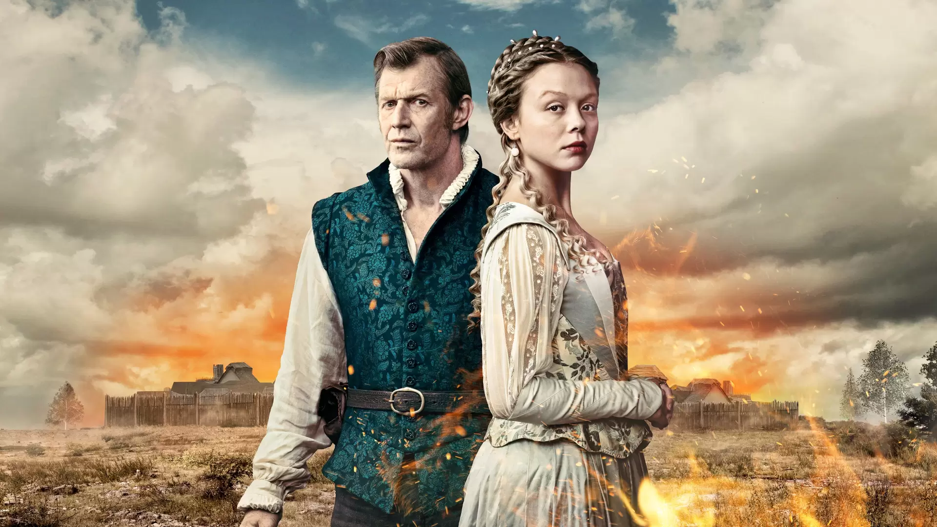 دانلود سریال Jamestown 2017