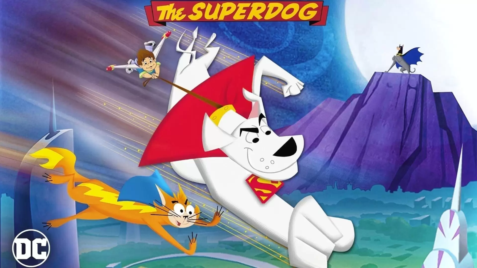 دانلود انیمیشن Krypto the Superdog 2005 (سگ ابر قهرمان)