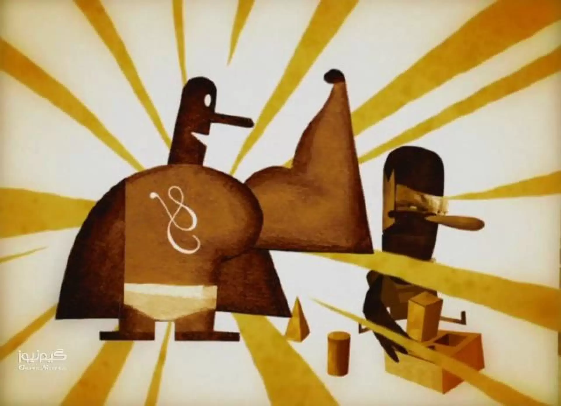 دانلود انیمیشن Into Pieces 2004 (اجزا)