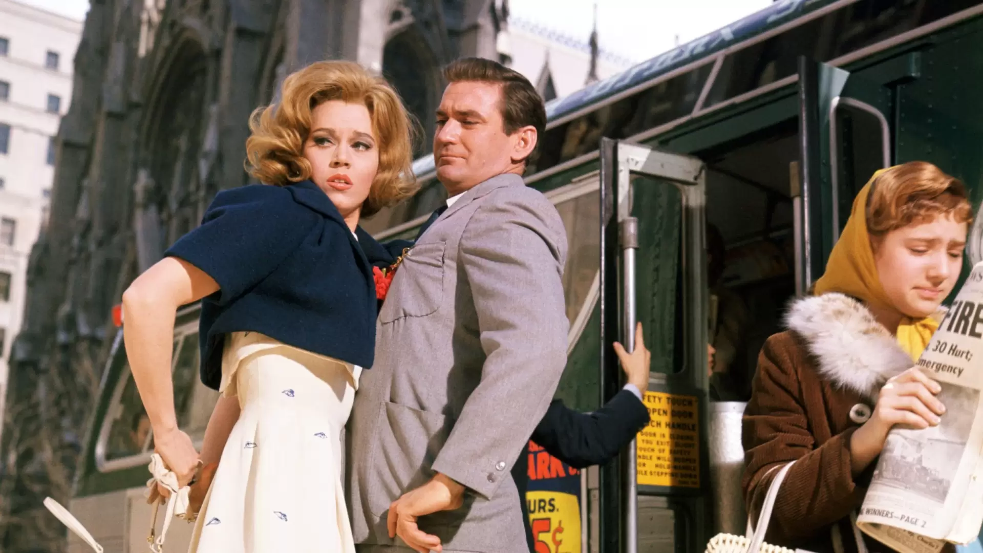 دانلود فیلم Sunday in New York 1963