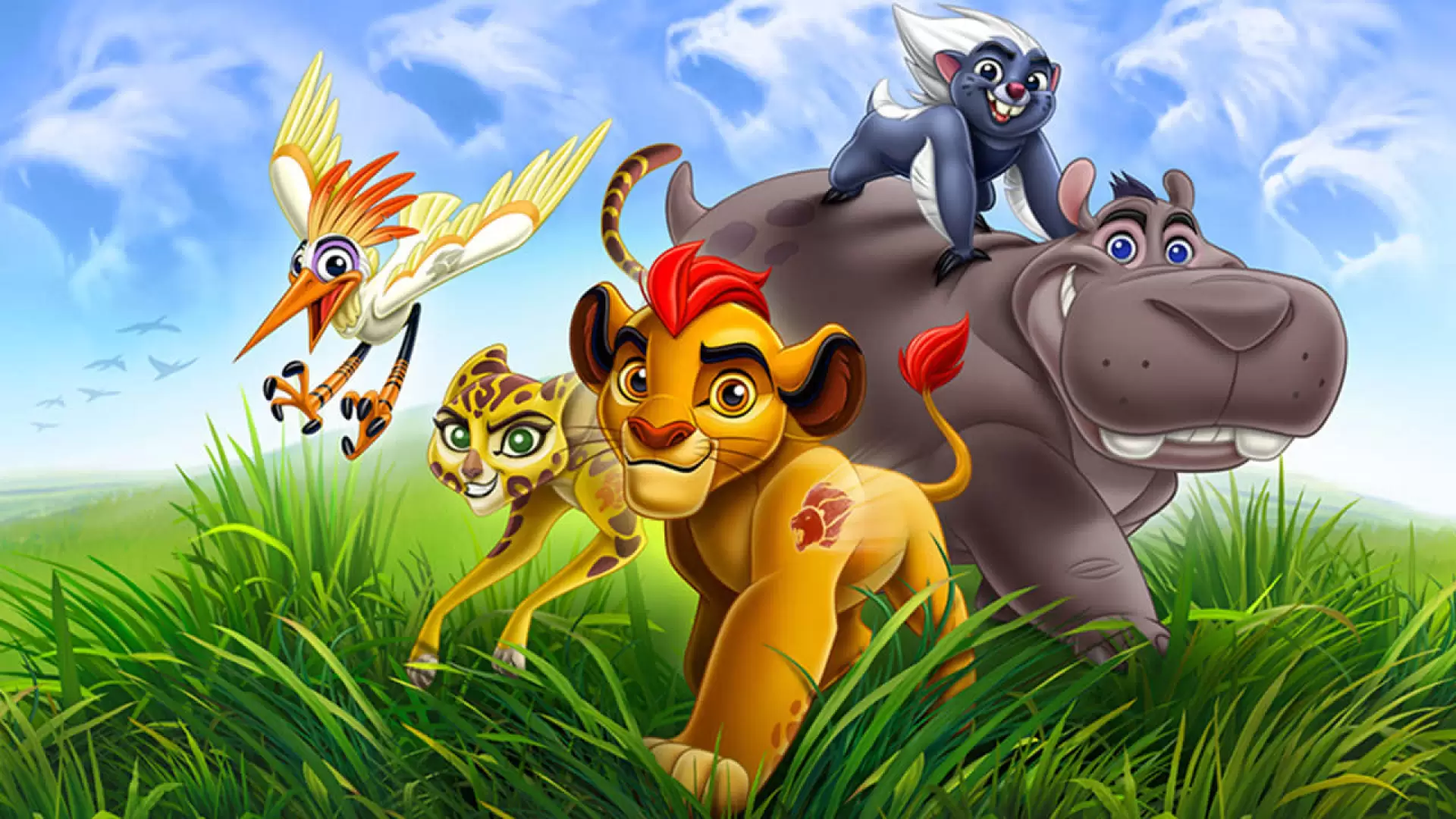 دانلود انیمیشن The Lion Guard: Return of the Roar 2015 با زیرنویس فارسی