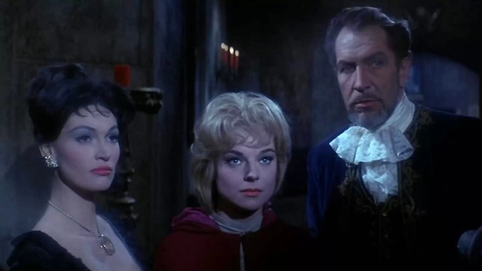 دانلود فیلم The Haunted Palace 1963 (کاخ خالی از سکنه)