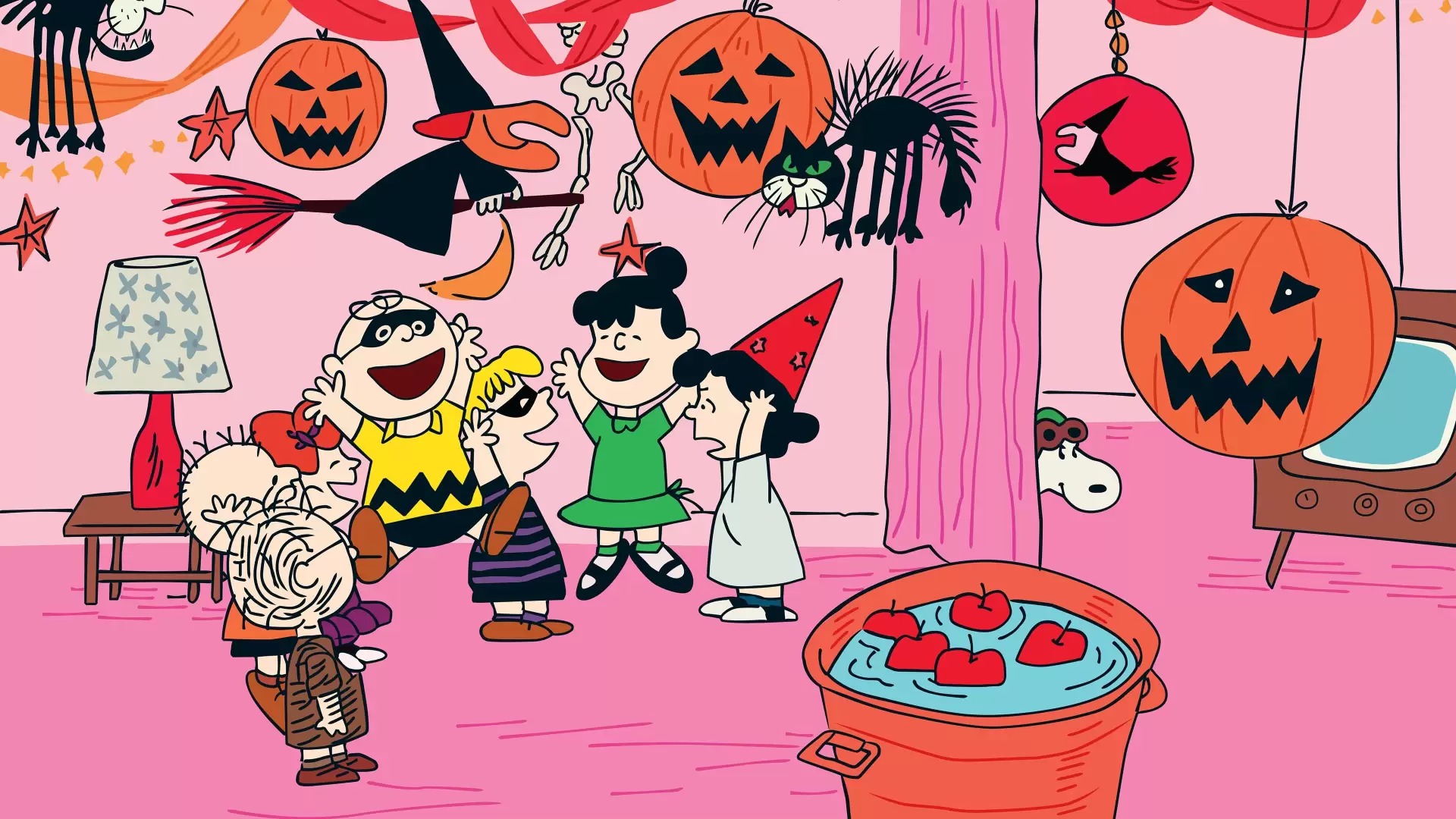 دانلود انیمیشن It’s the Great Pumpkin, Charlie Brown 1966
