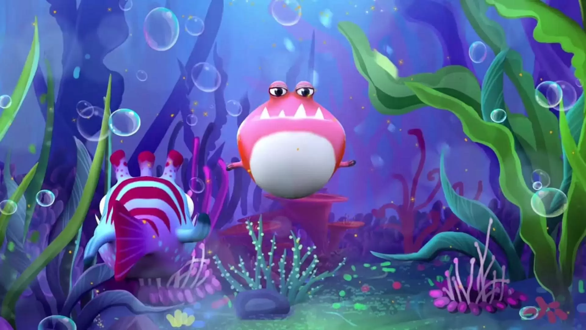 دانلود انیمیشن Sea Monsters 2 2018 (هیولاهای دریا۲)