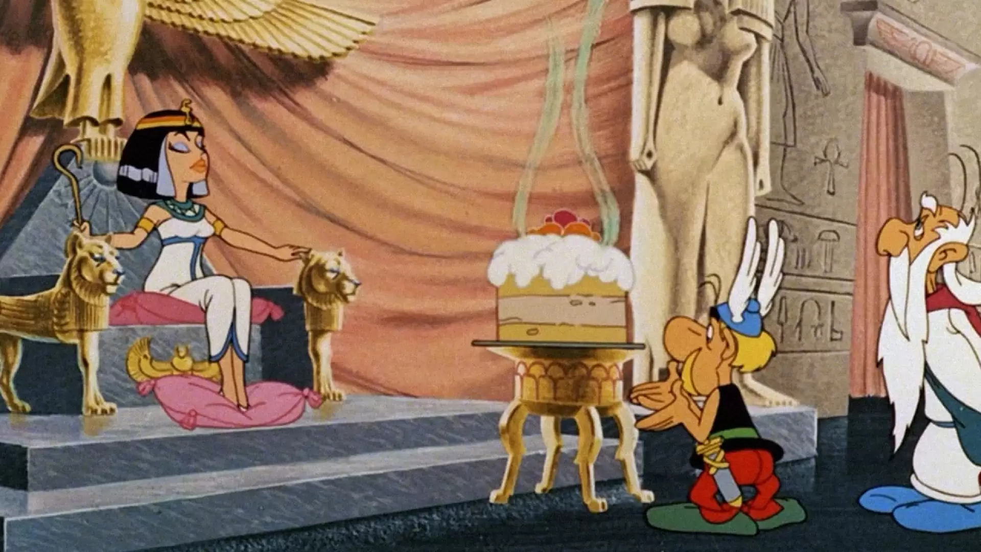 دانلود انیمیشن Asterix et Cleopatre 1968