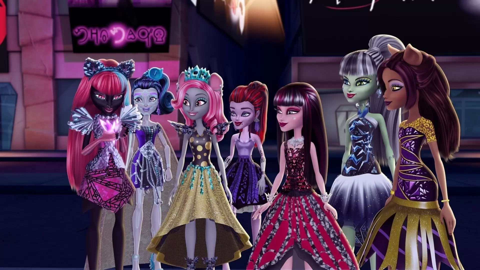 دانلود انیمیشن Monster High: Boo York, Boo York 2015 با زیرنویس فارسی